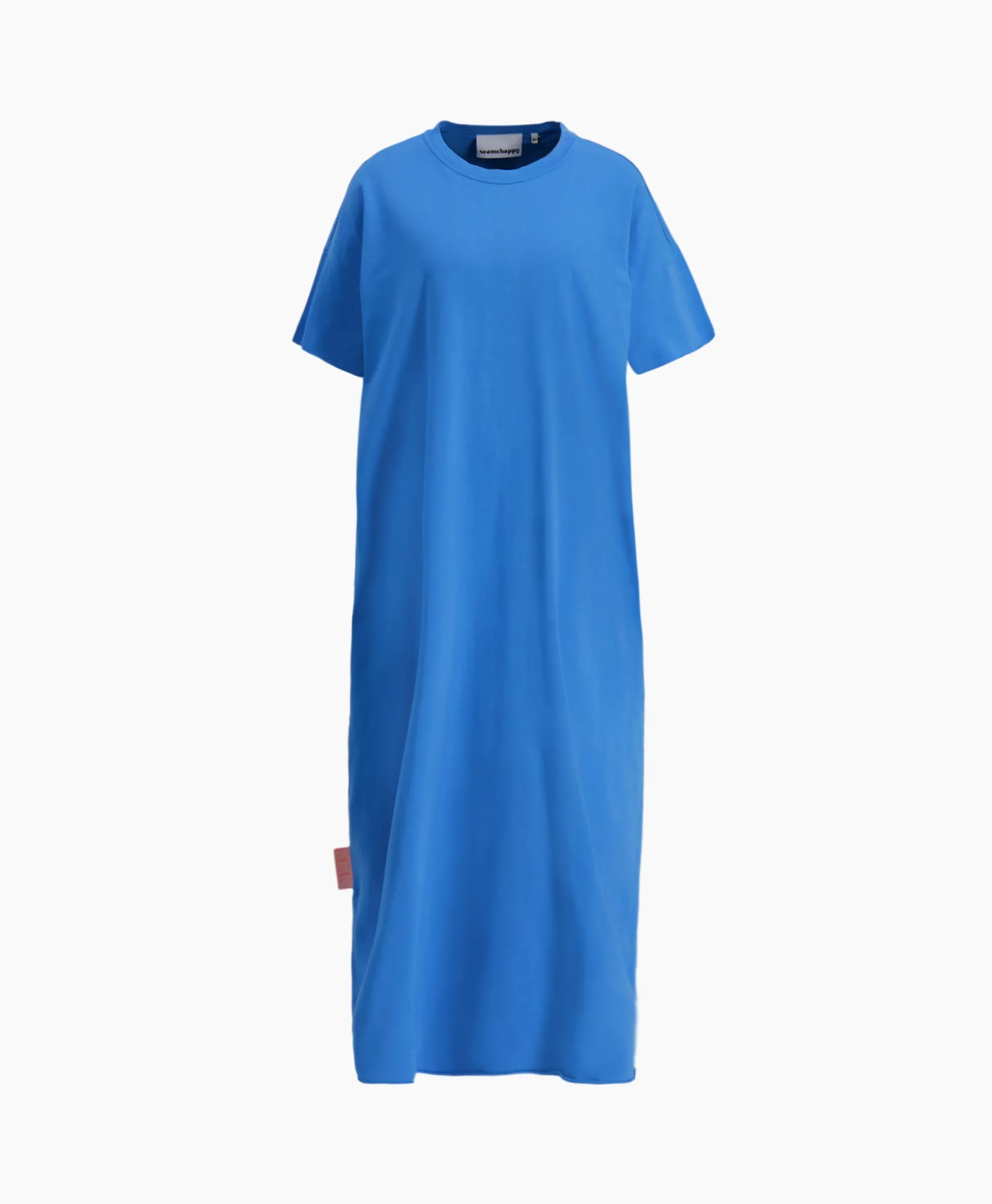 Sea Me Happy Maxi Jurk Gigi Blauw
