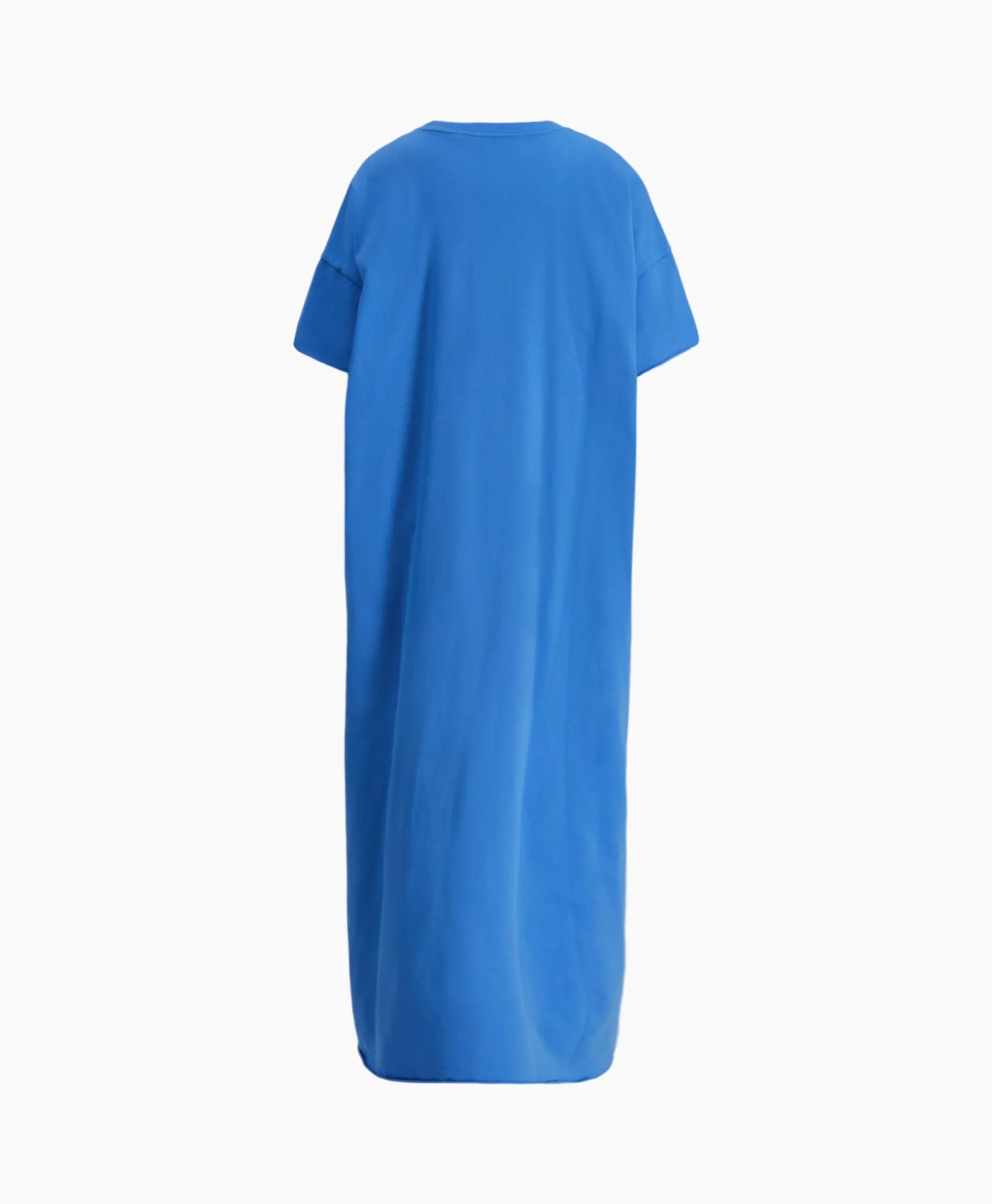 Sea Me Happy Maxi Jurk Gigi Blauw