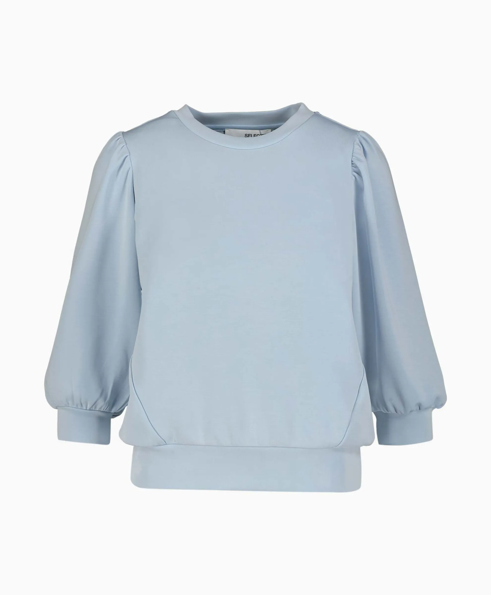 Selected Femme Sweater Tenny 3/4 Sweat Top Noos Blauw