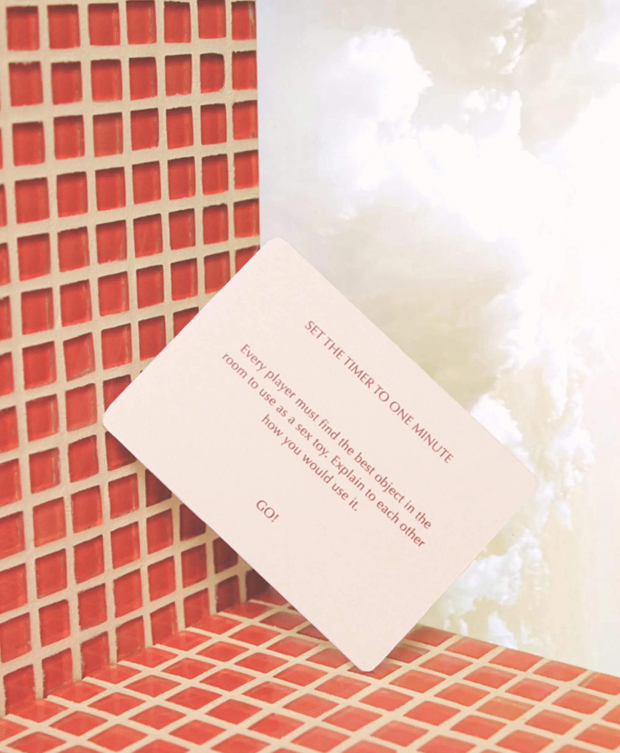 Self Studies Accessoires Cards No Colour