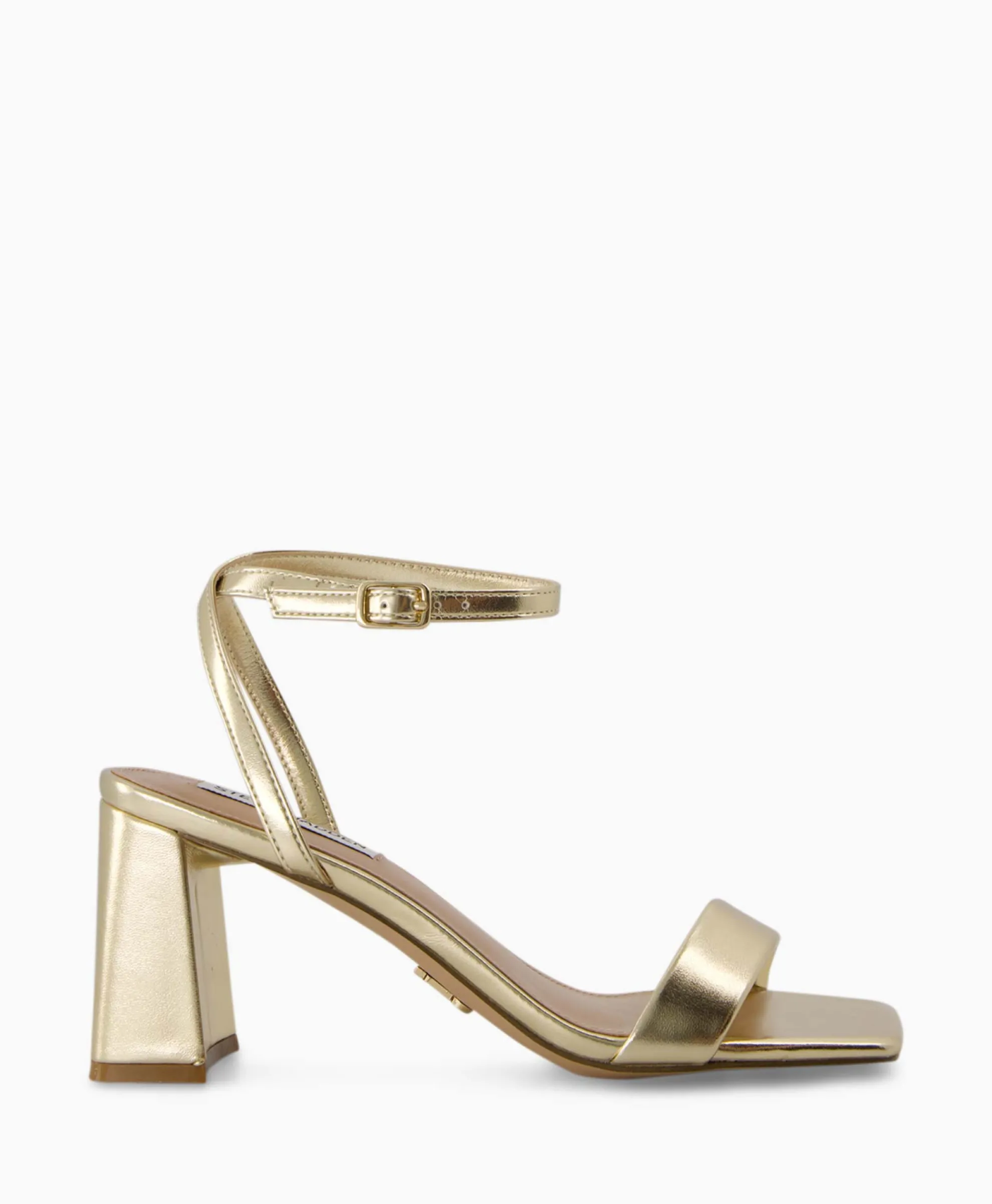 Steve Madden Sandaal Met Hak Luxe Goud