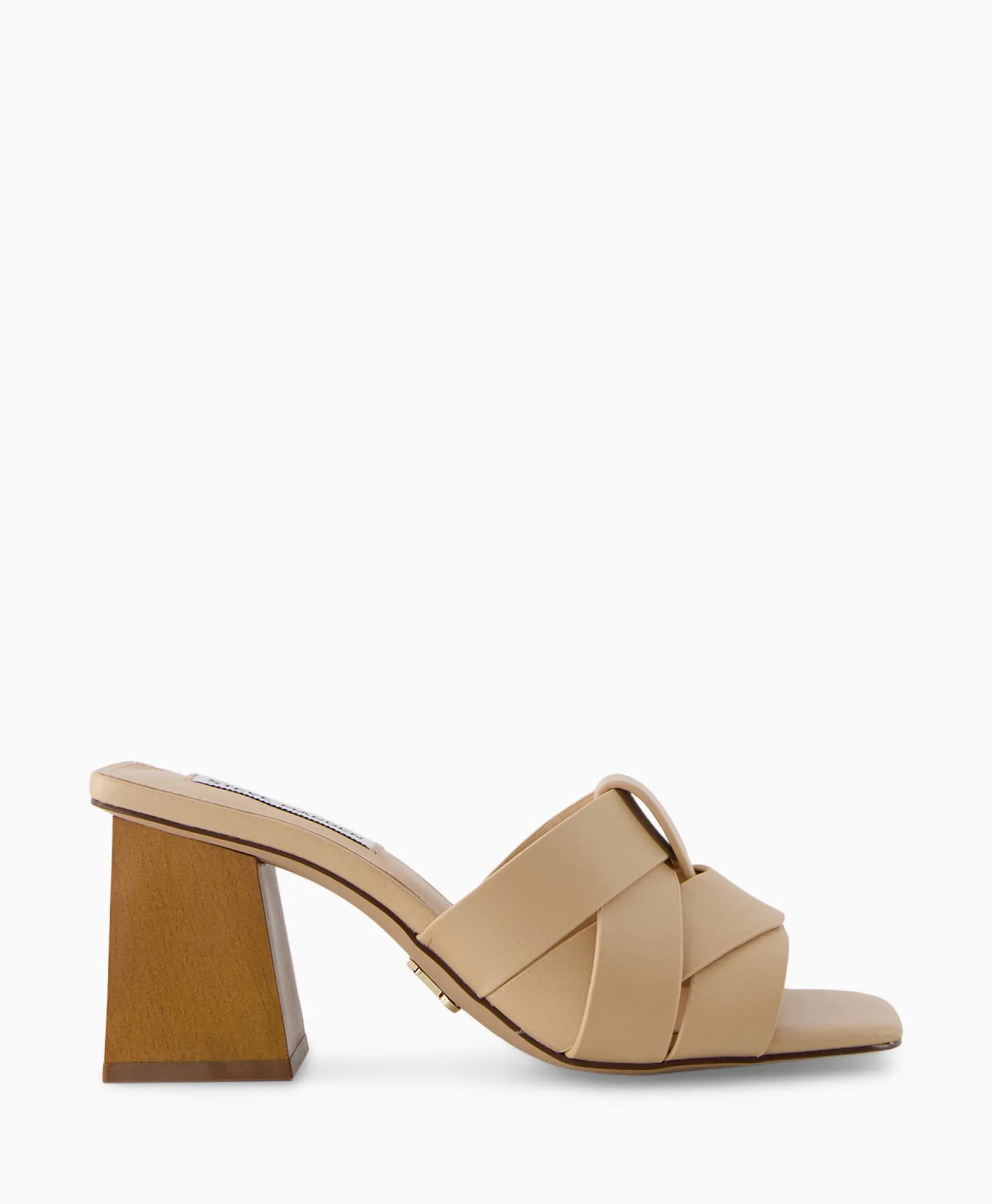 Steve Madden Sandaal Met Hak Amsterdam Beige