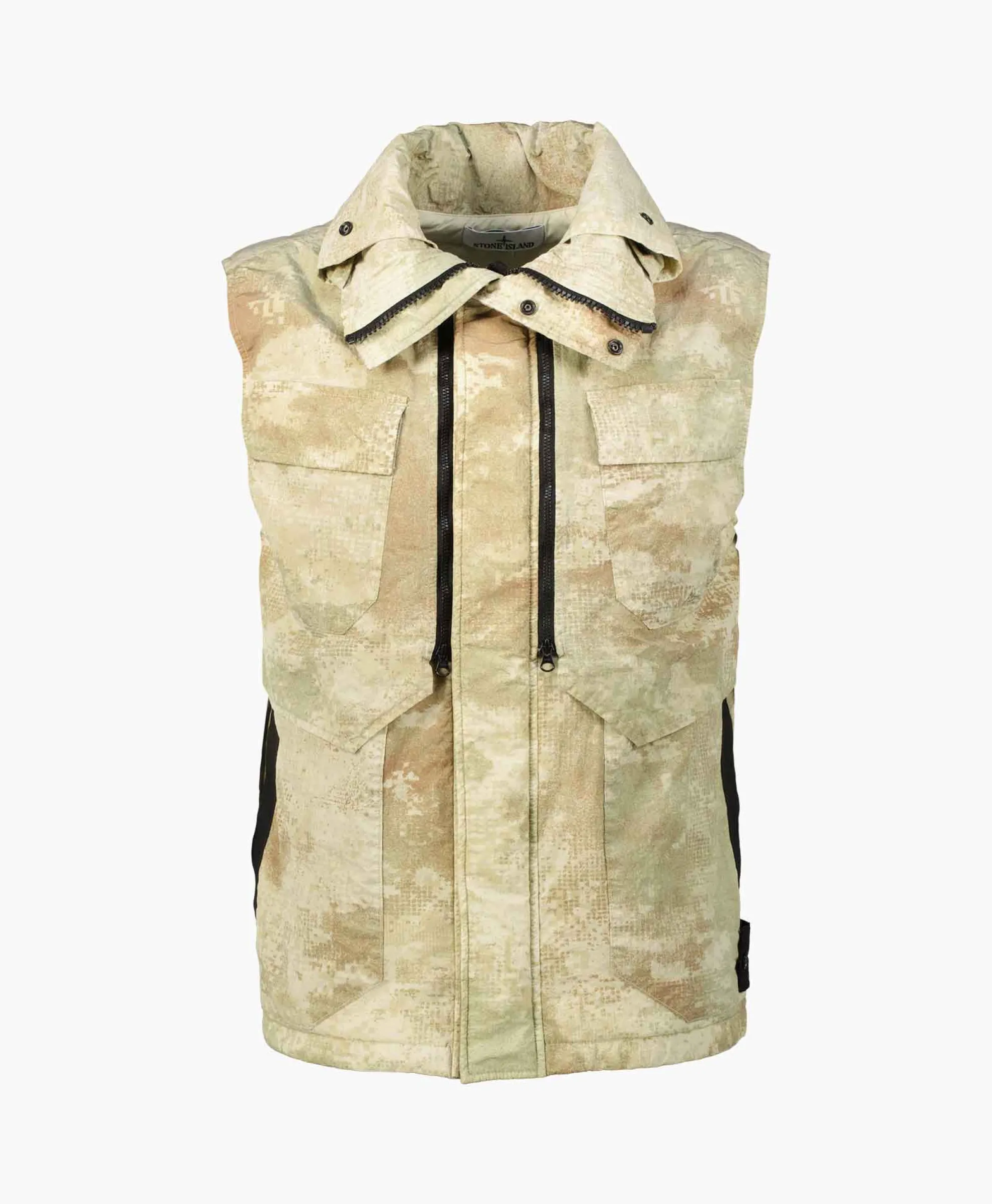 Stone Island Bodywarmer G06E1 Groen