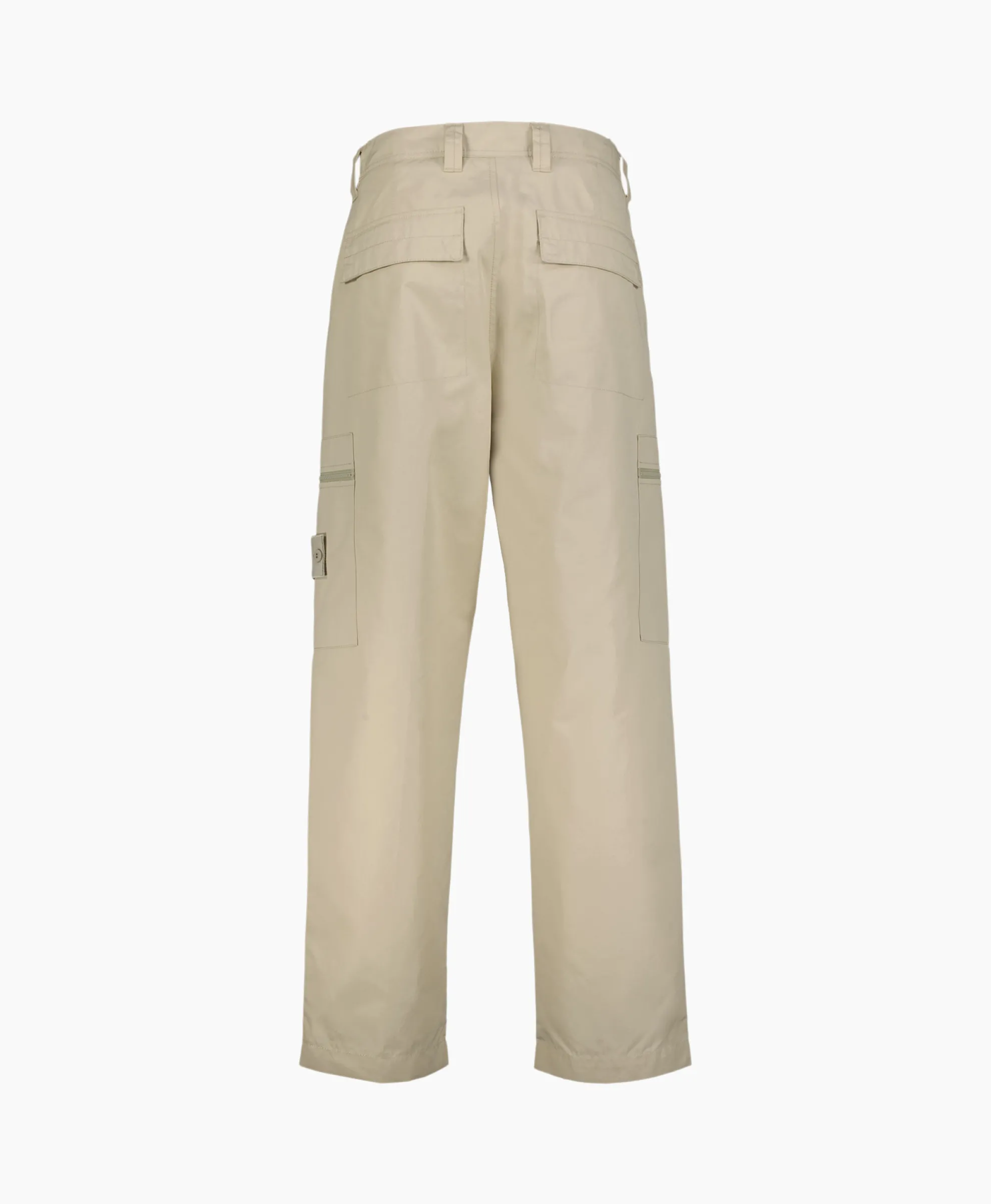 Stone Island Broek 319F1 Ghost Piece Beige