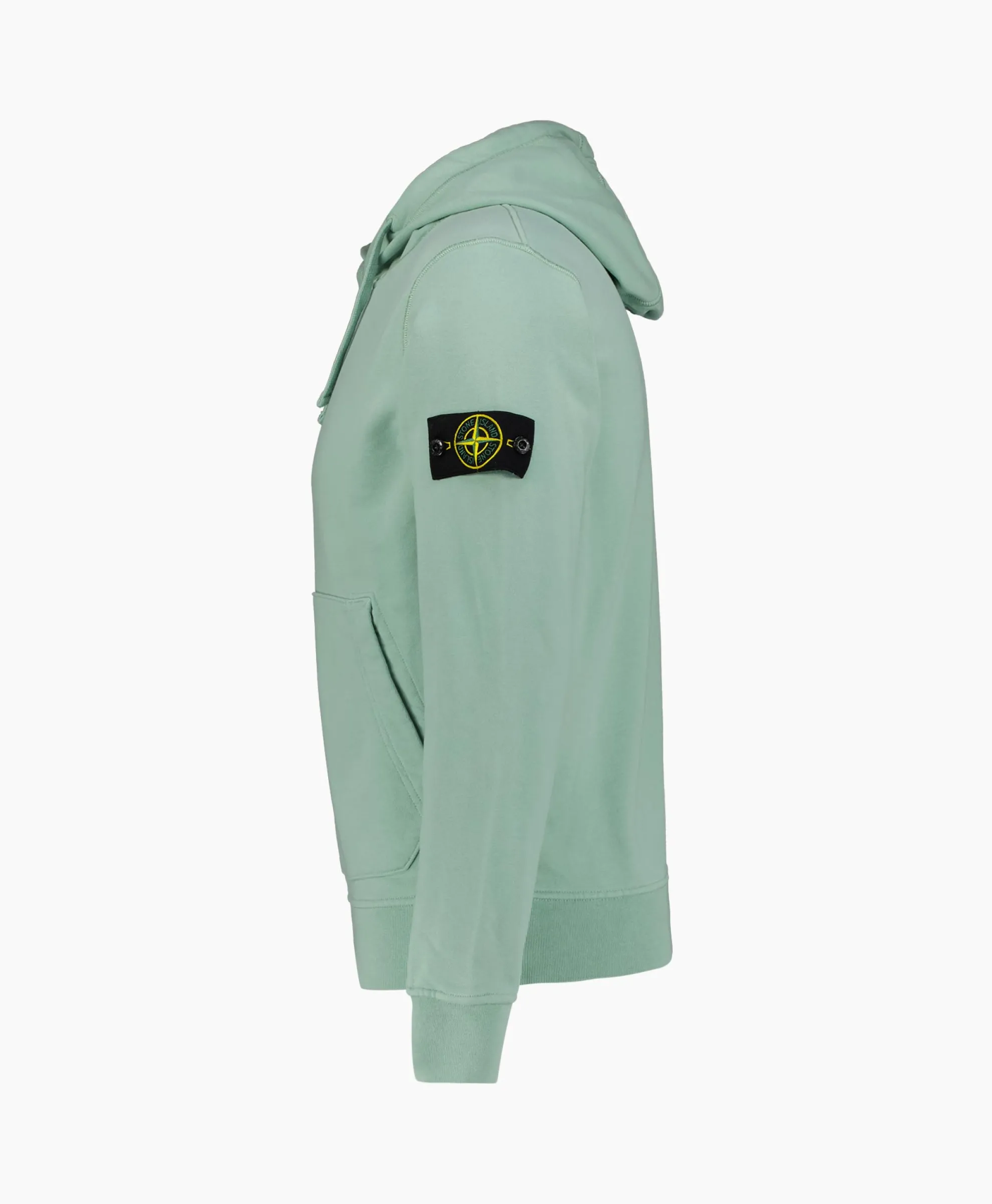 Stone Island Hoodie 64151 Licht Groen