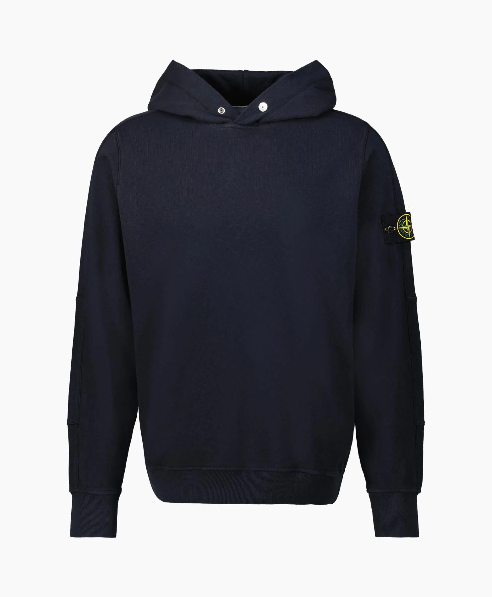 Stone Island Hoodie 65860 Donker Blauw