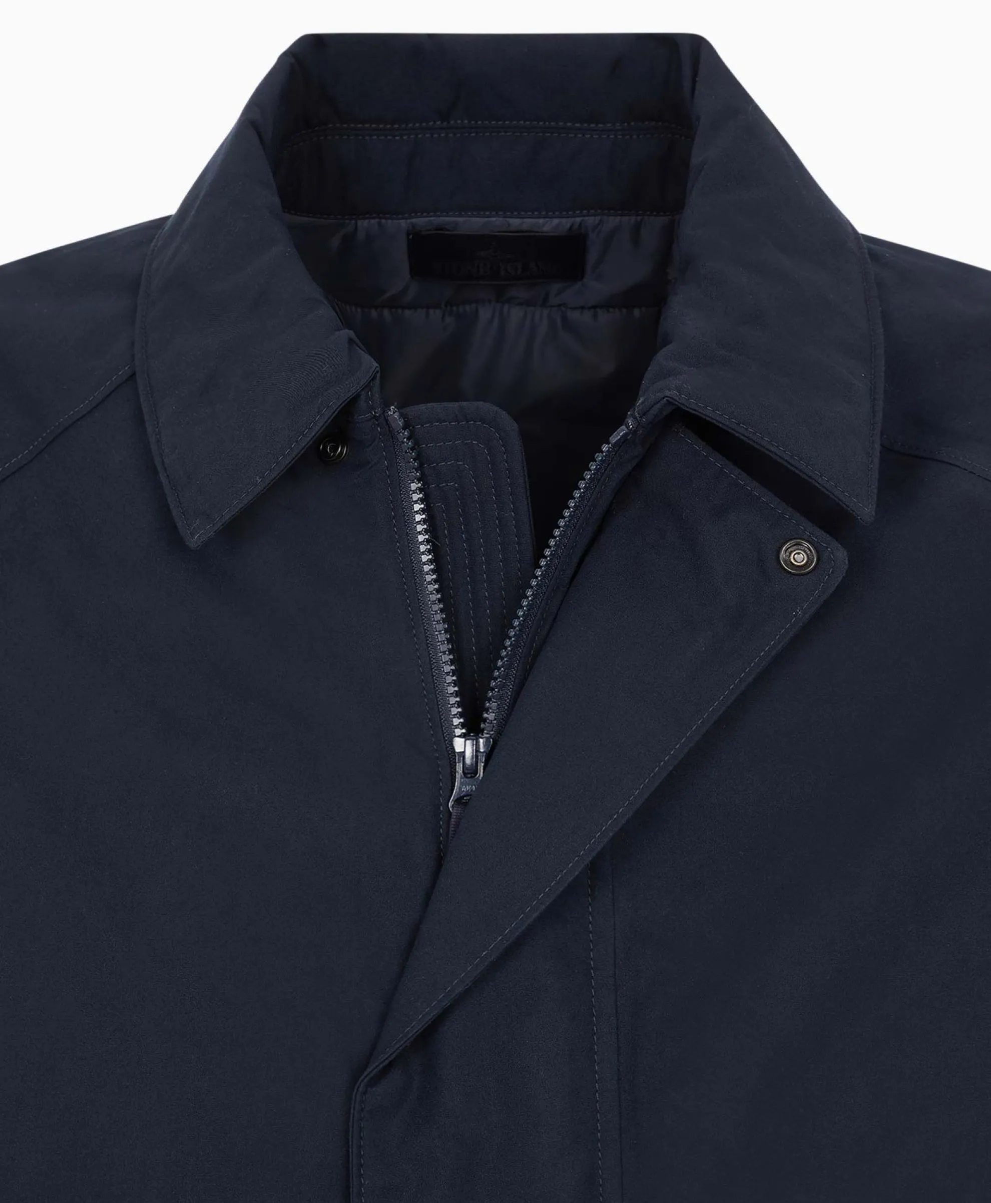 Stone Island Jas 710F1 Blauw