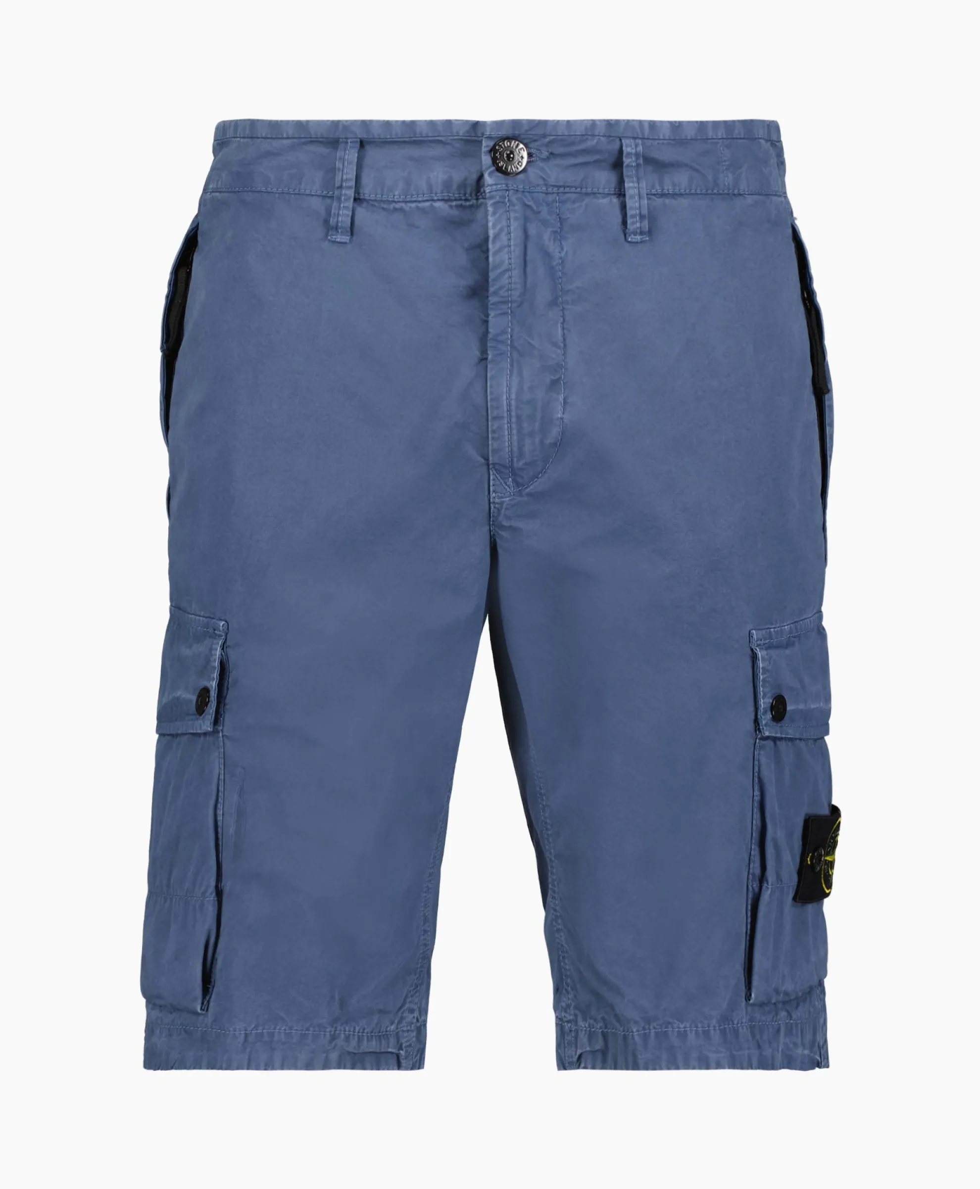 Stone Island Korte Broek L11Wa Donker Blauw