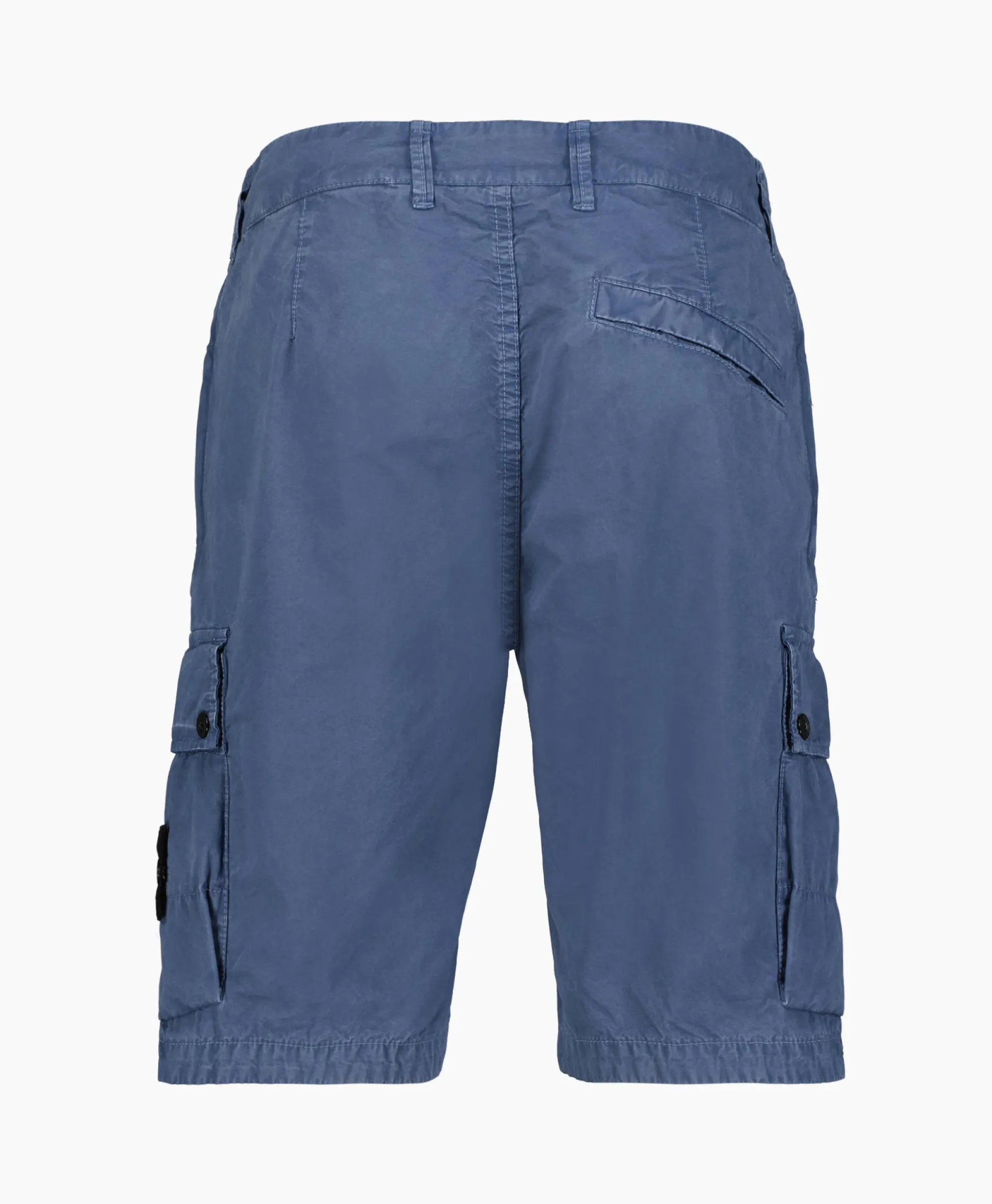 Stone Island Korte Broek L11Wa Donker Blauw