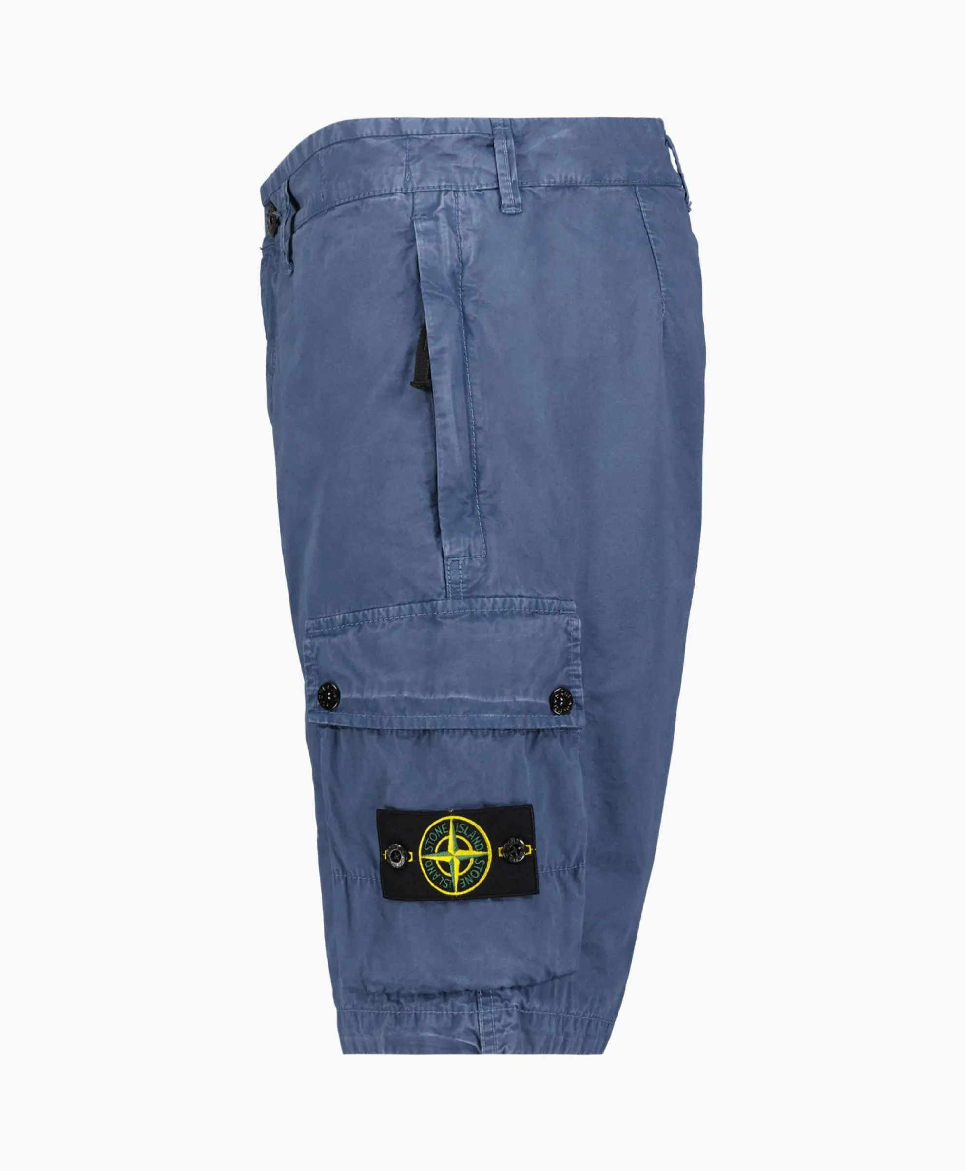 Stone Island Korte Broek L11Wa Donker Blauw