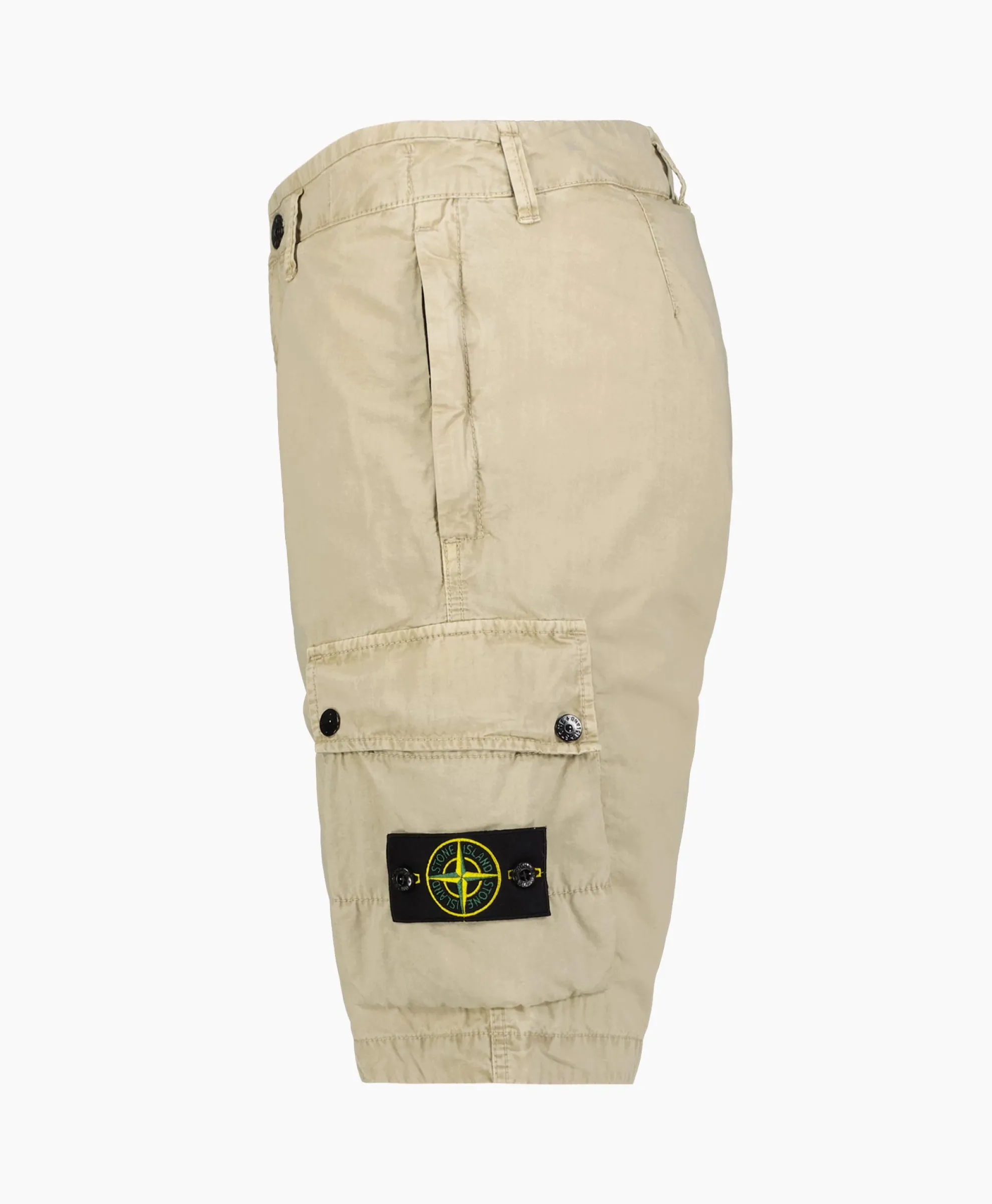 Stone Island Korte Broek L11Wa Beige