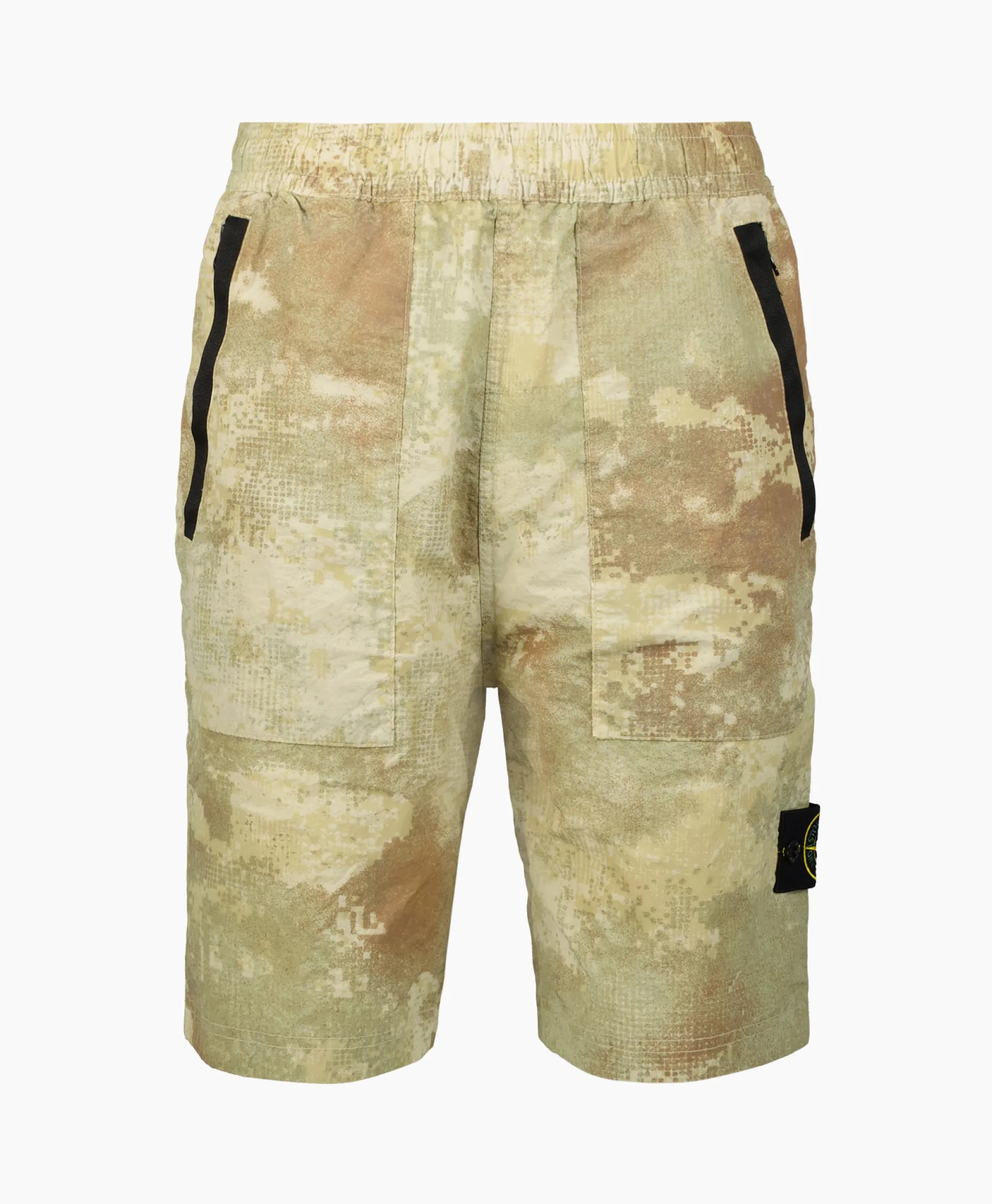 Stone Island Korte Broek L20E1 Groen