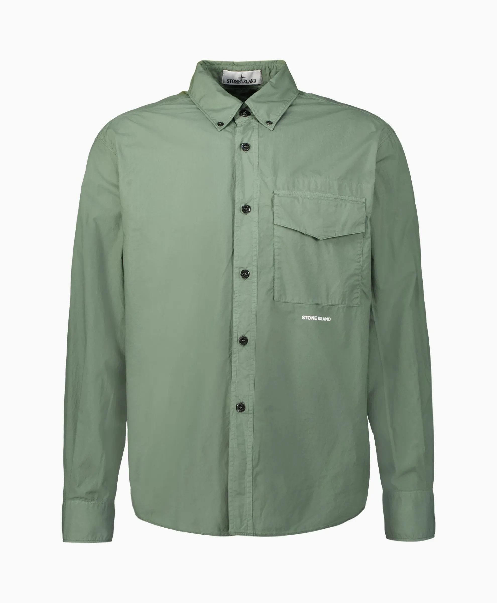 Stone Island Overshirt 11705 Bruin