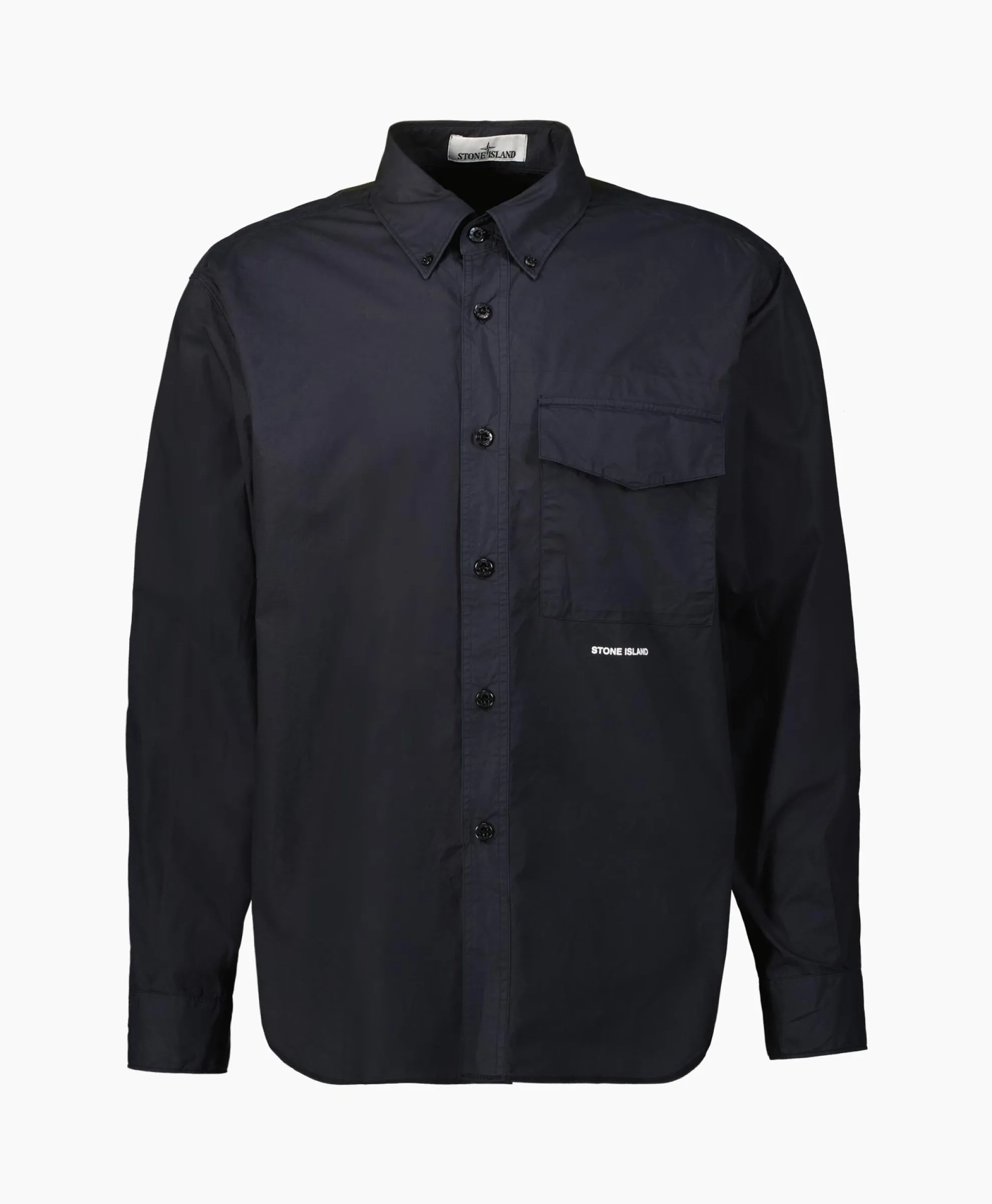 Stone Island Overshirt 11705 Donker Blauw