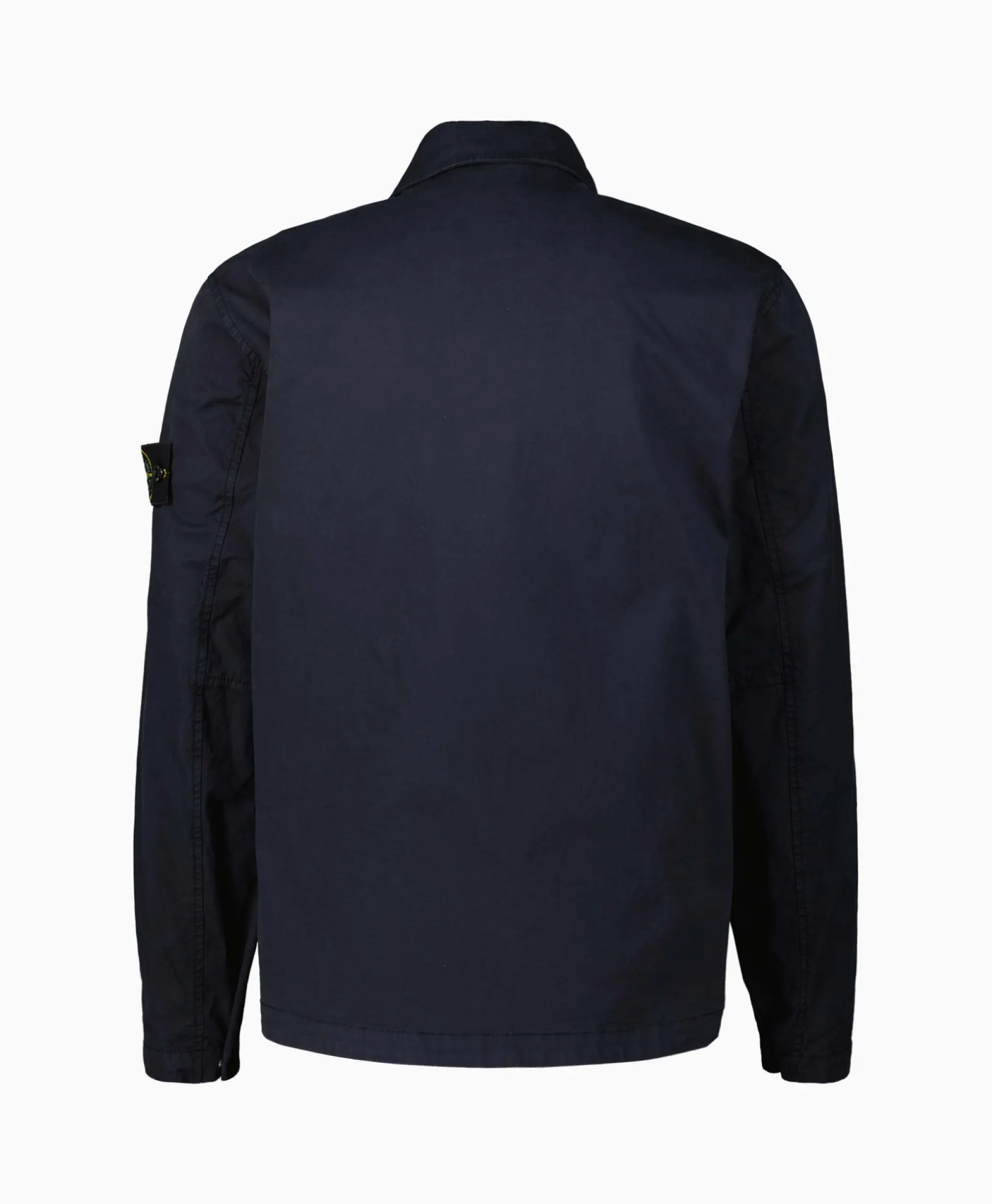 Stone Island Overshirt 10210 Donker Blauw