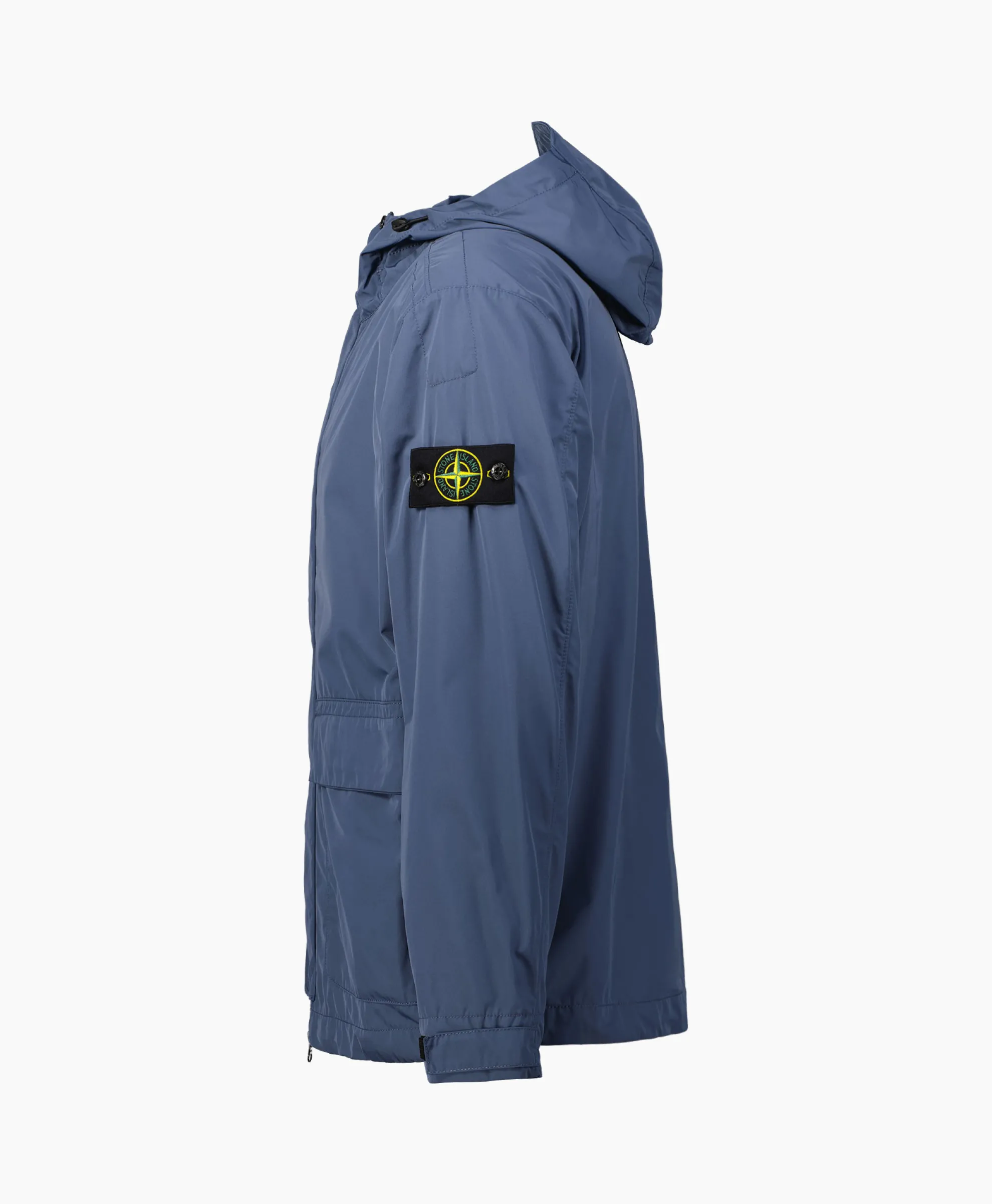 Stone Island Parka 41526 Donker Blauw