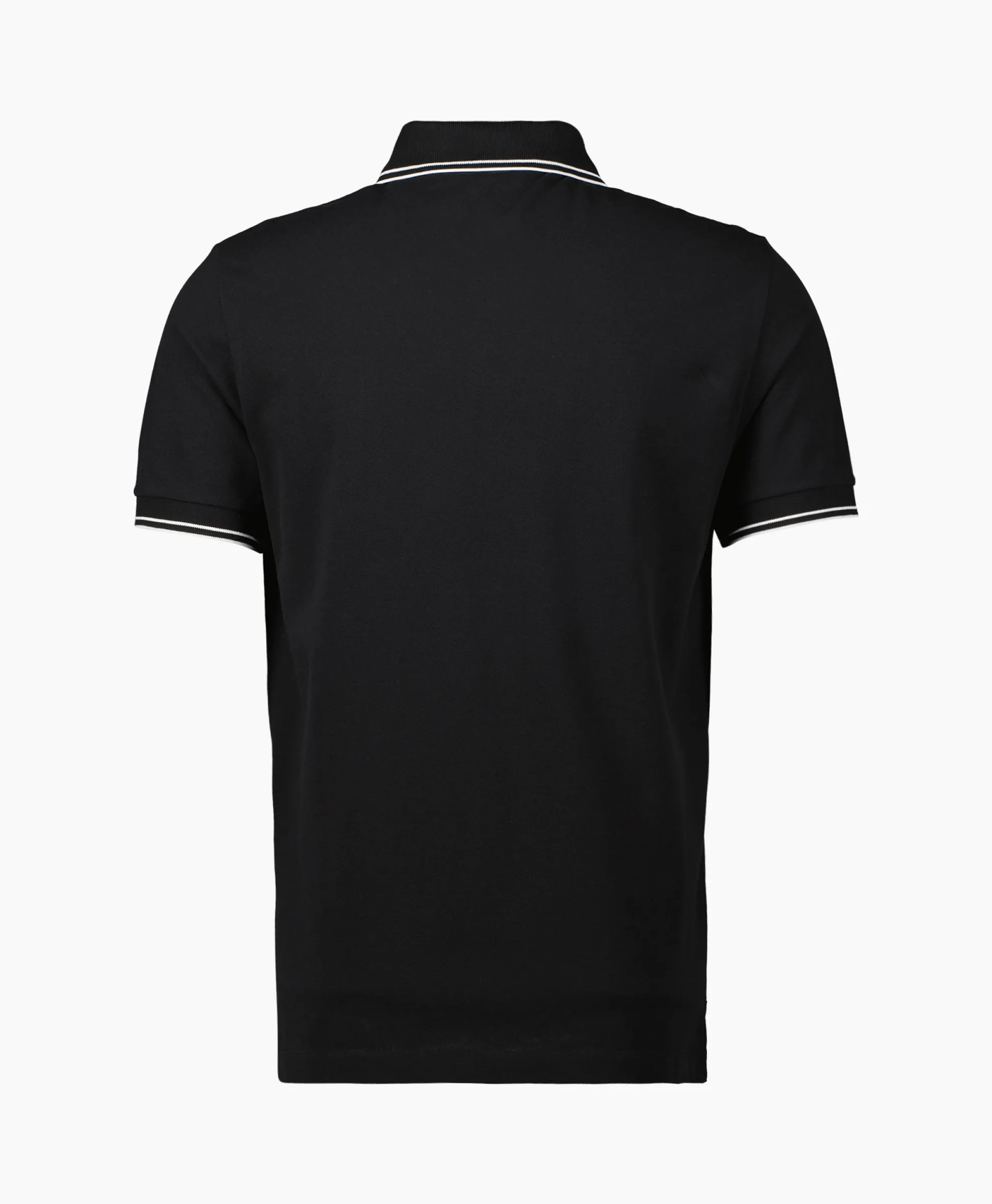 Stone Island Polo 2Sc18 Zwart
