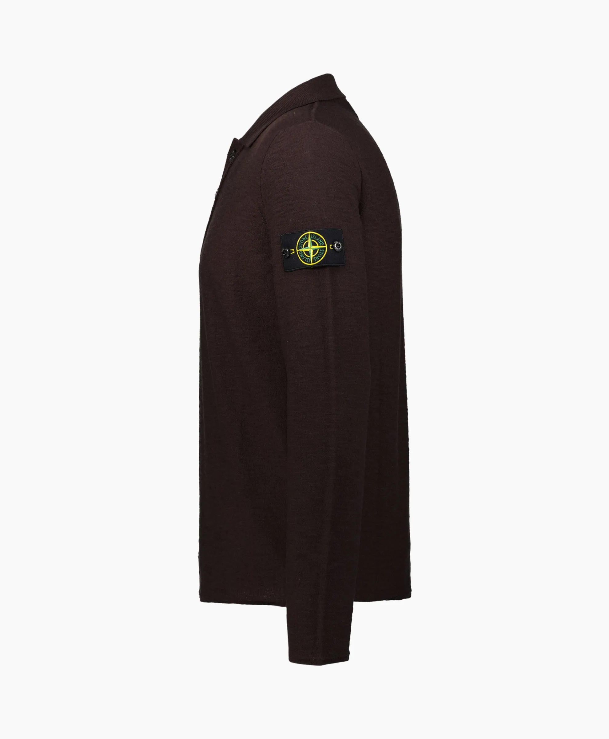 Stone Island Polo 535B9 Bordeaux