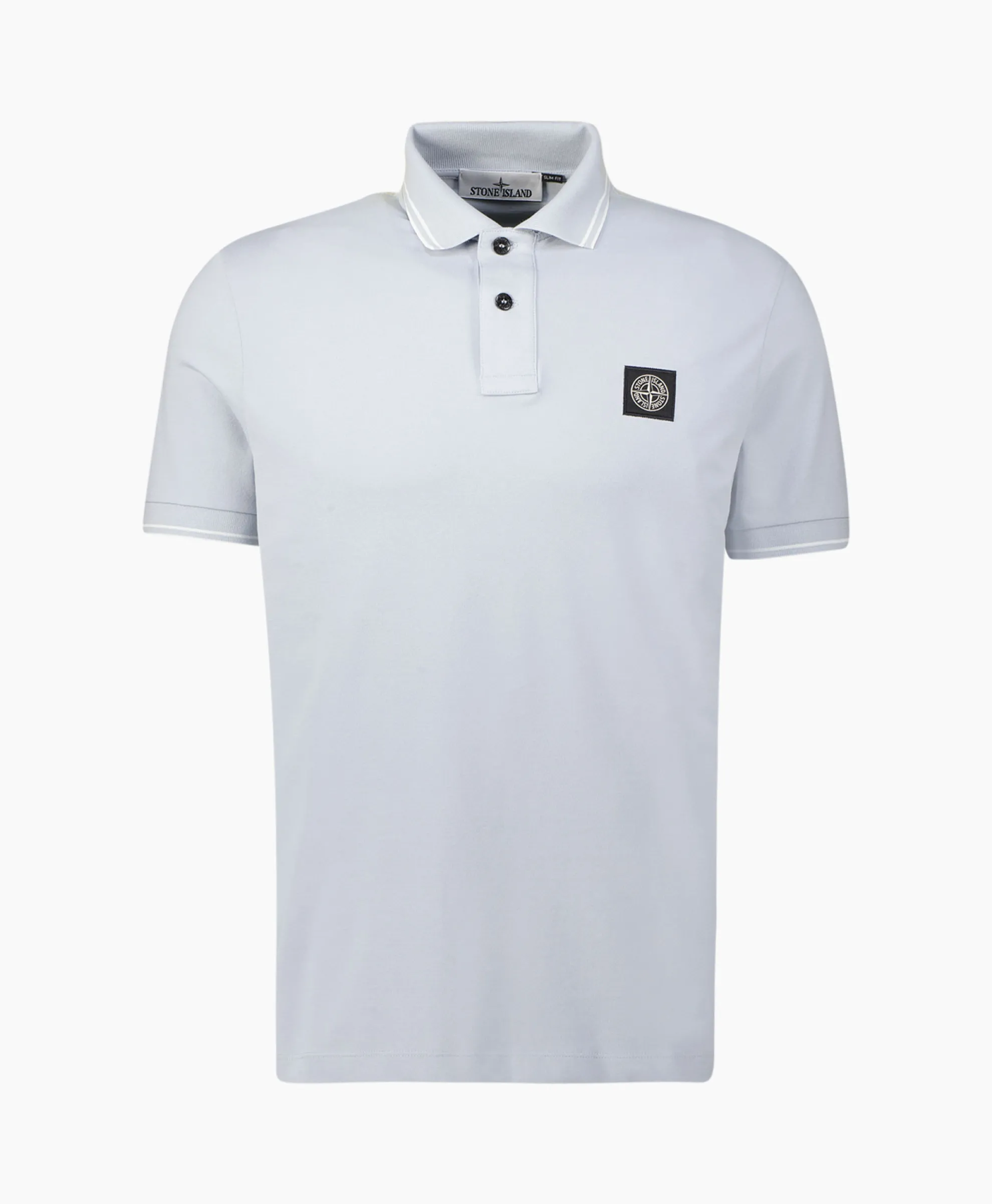 Stone Island Polo 2Sc18 Licht Blauw