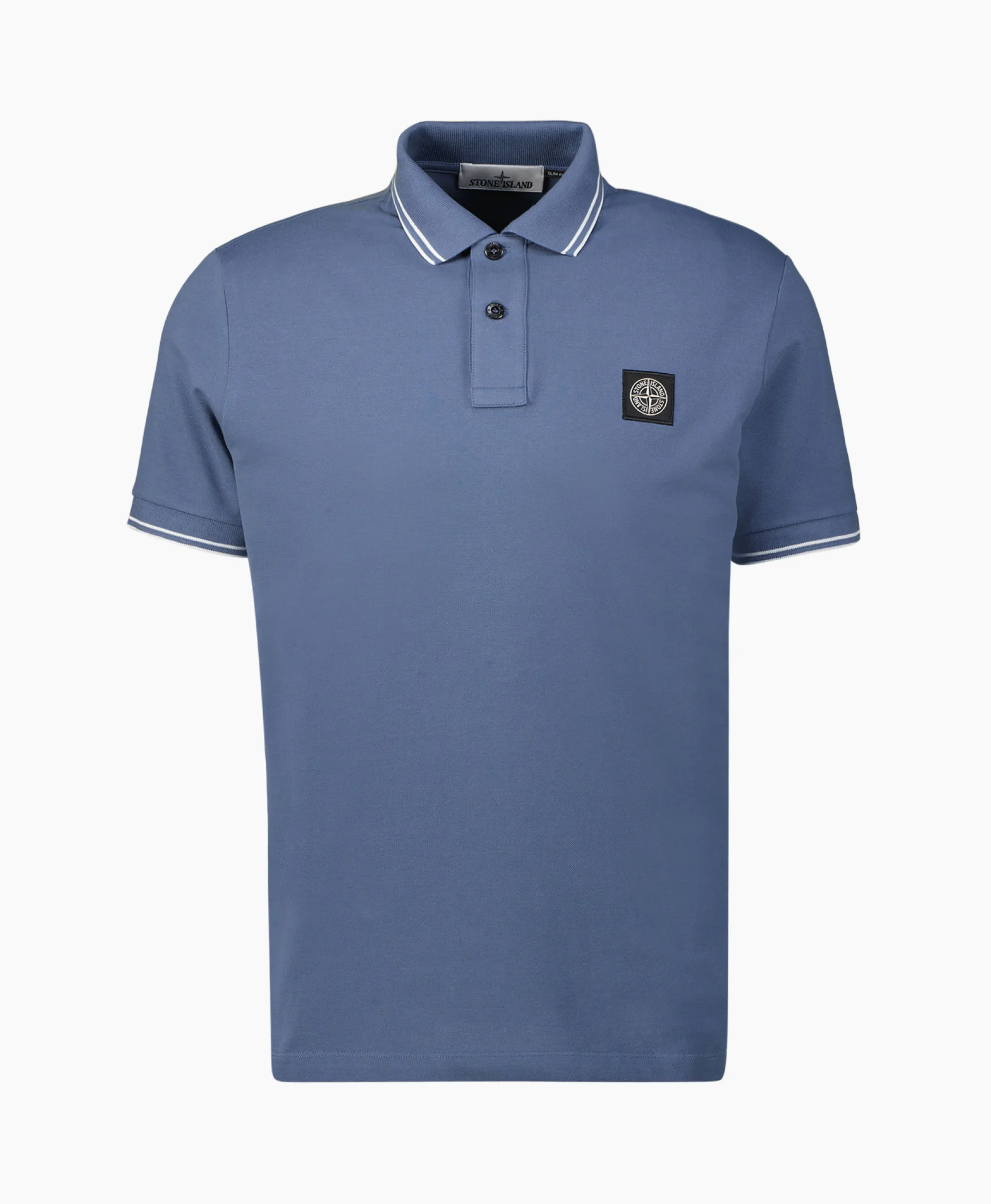 Stone Island Polo 2Sc18 Donker Blauw