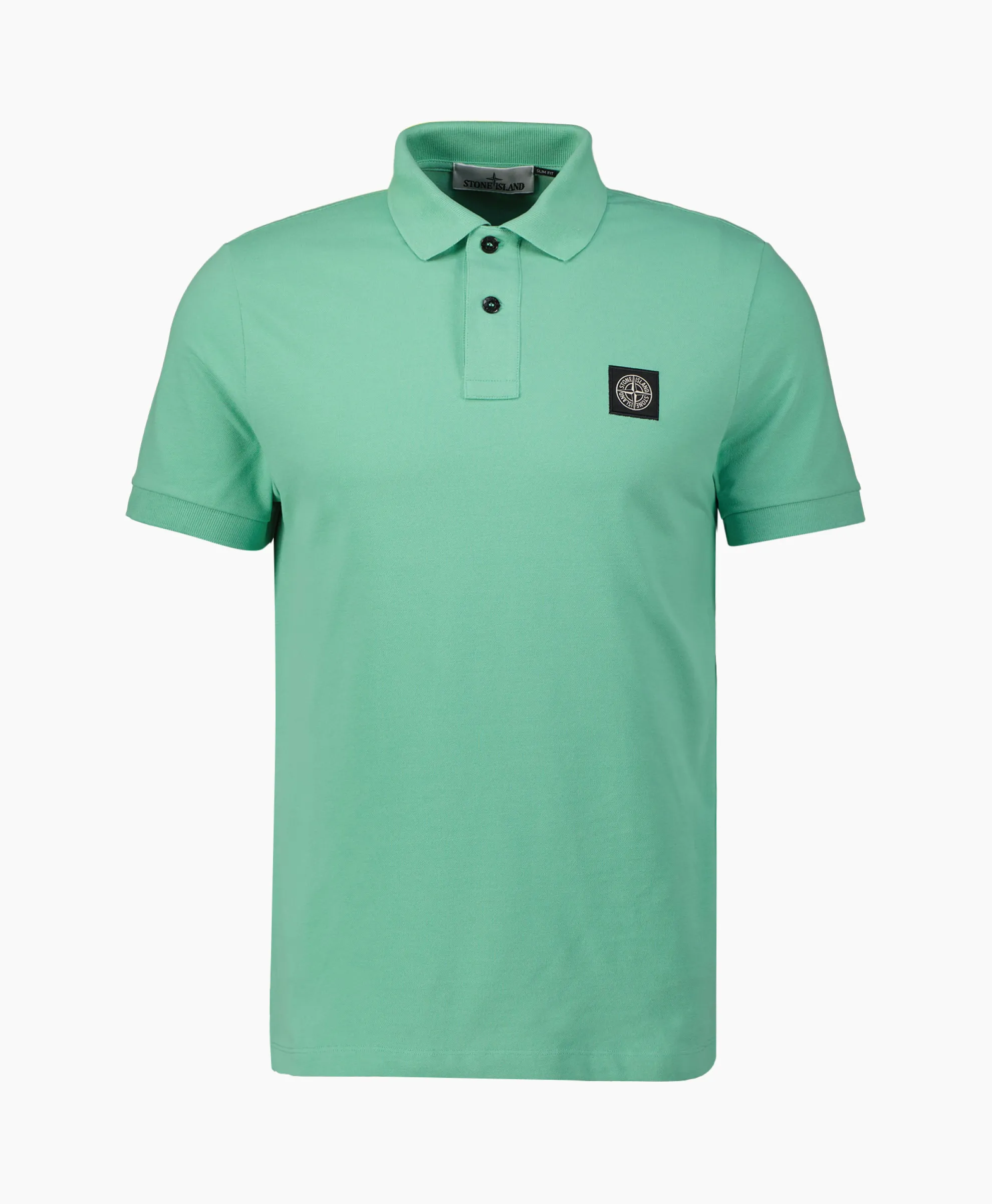 Stone Island Polo 2Sc17 Licht Groen
