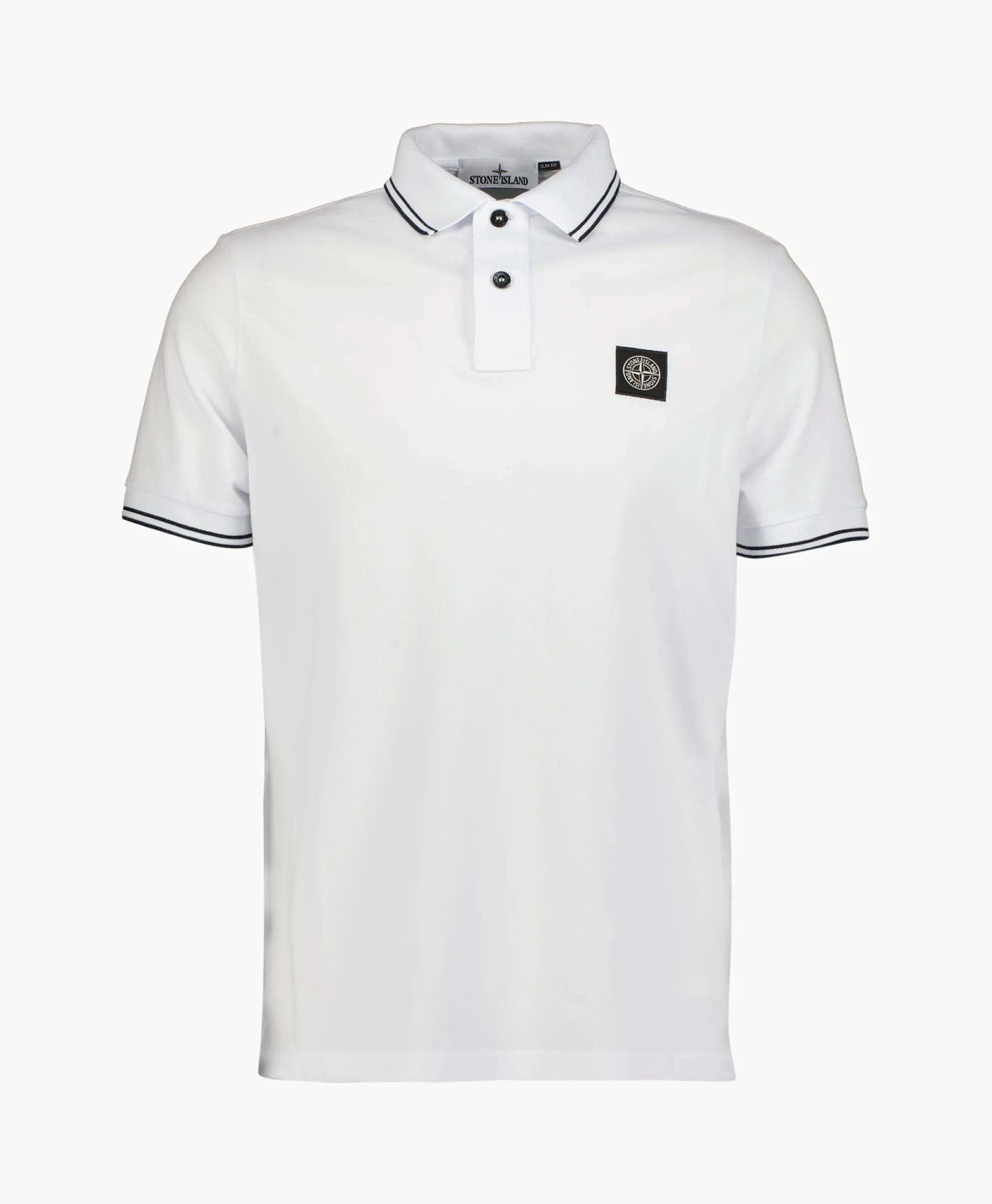 Stone Island Polo 2Sc18 Wit