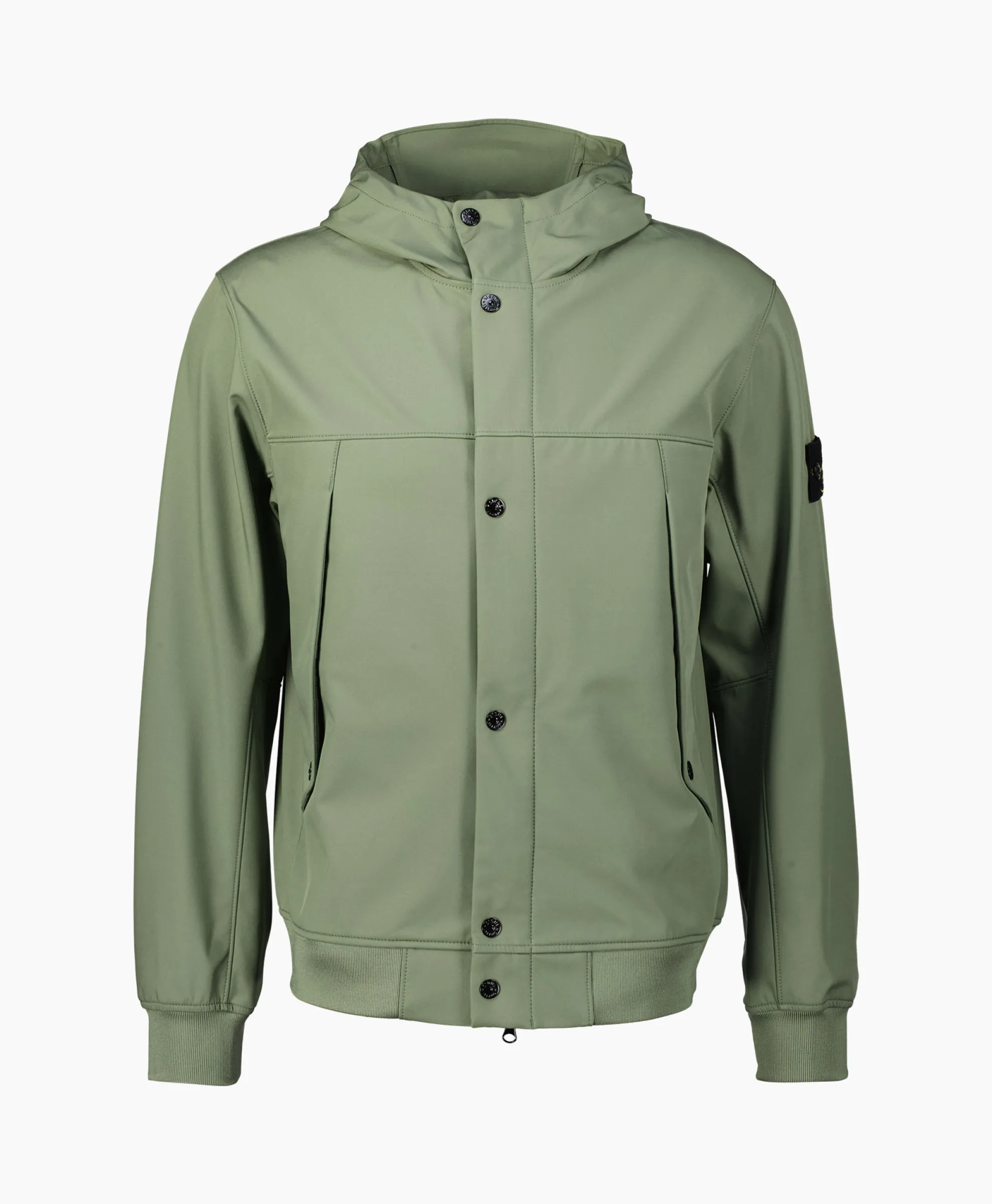 Stone Island Softshell Jas 40227 Bruin
