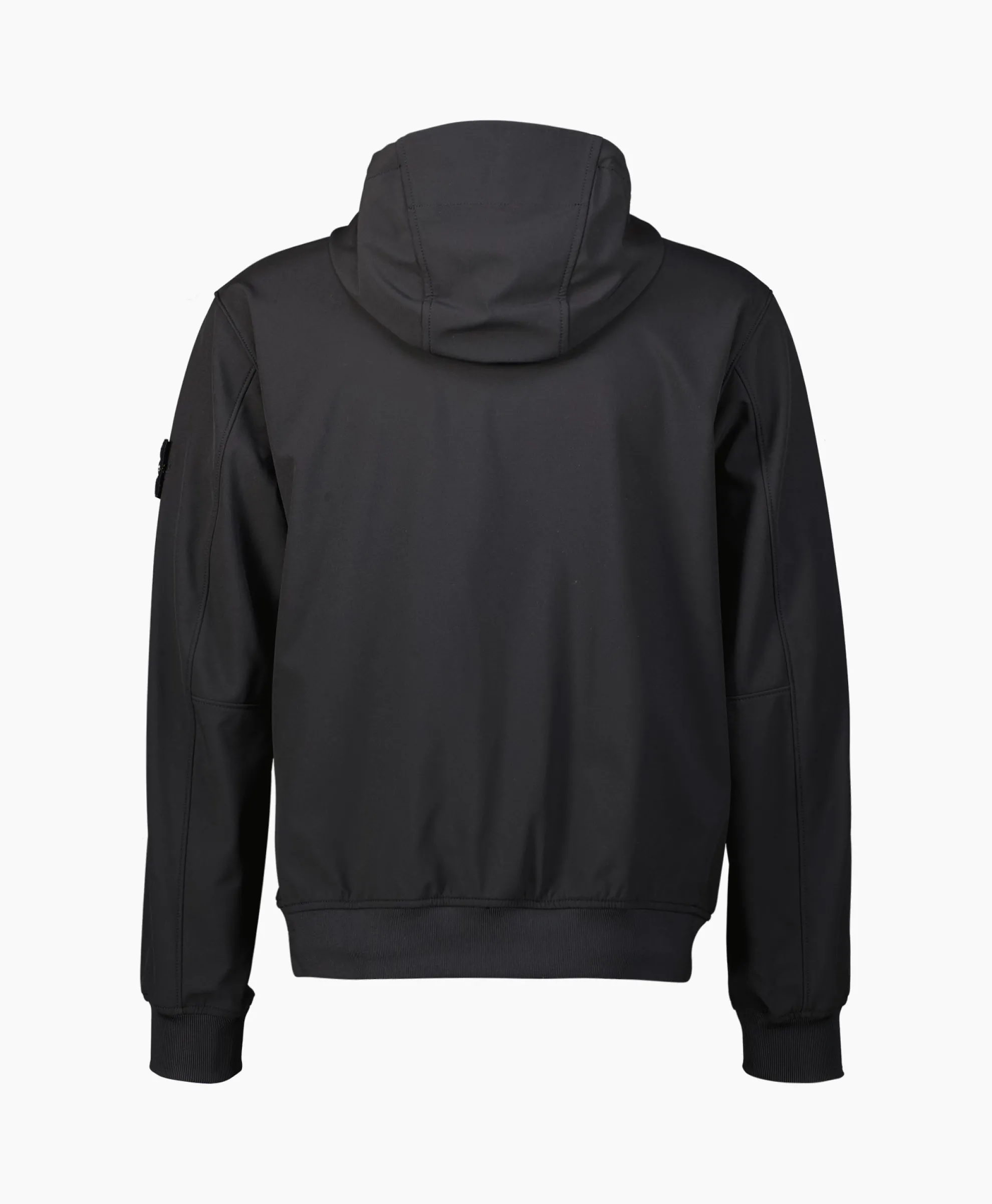 Stone Island Softshell Jas 40227 Zwart