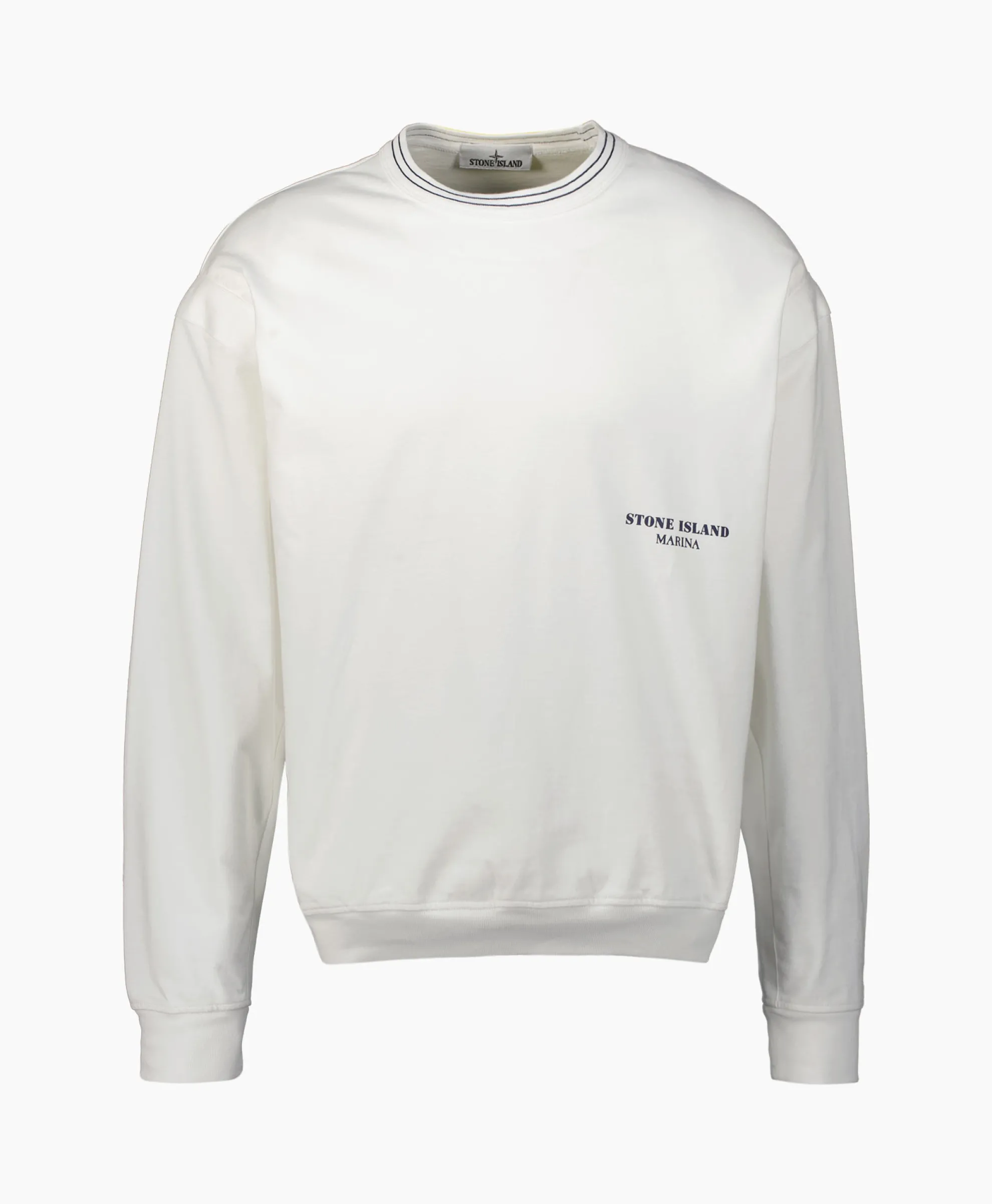 Stone Island Sweater 614X2 Wit