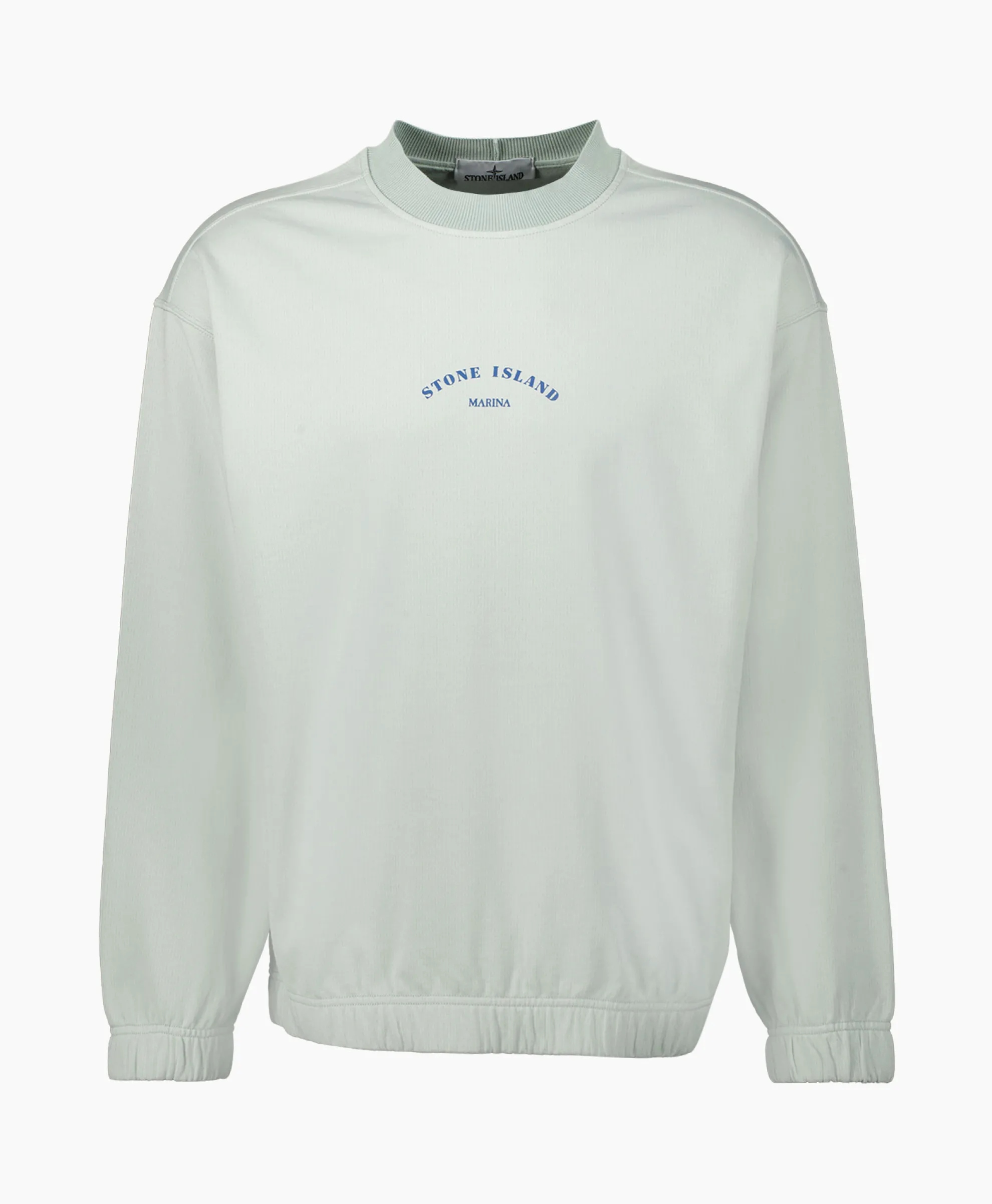 Stone Island Sweater 652X2 Licht Blauw