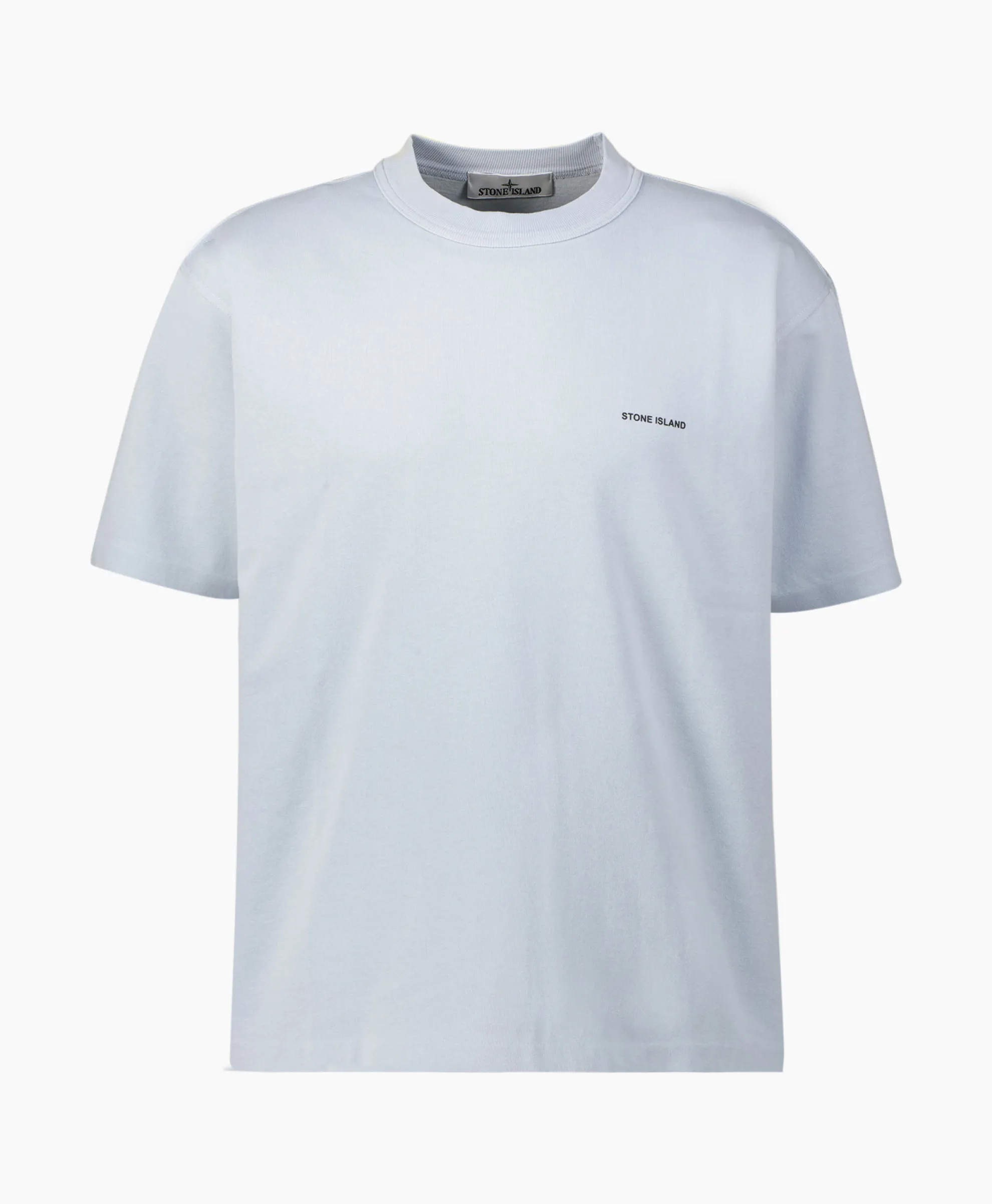 Stone Island T-Shirt 22379 Licht Blauw