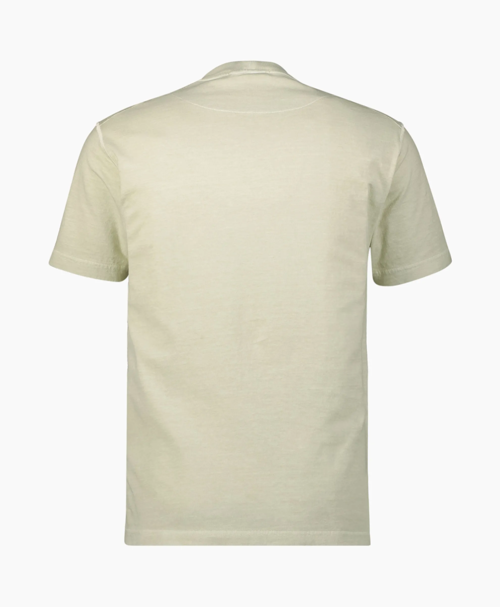 Stone Island T-Shirt 23757 Licht Groen