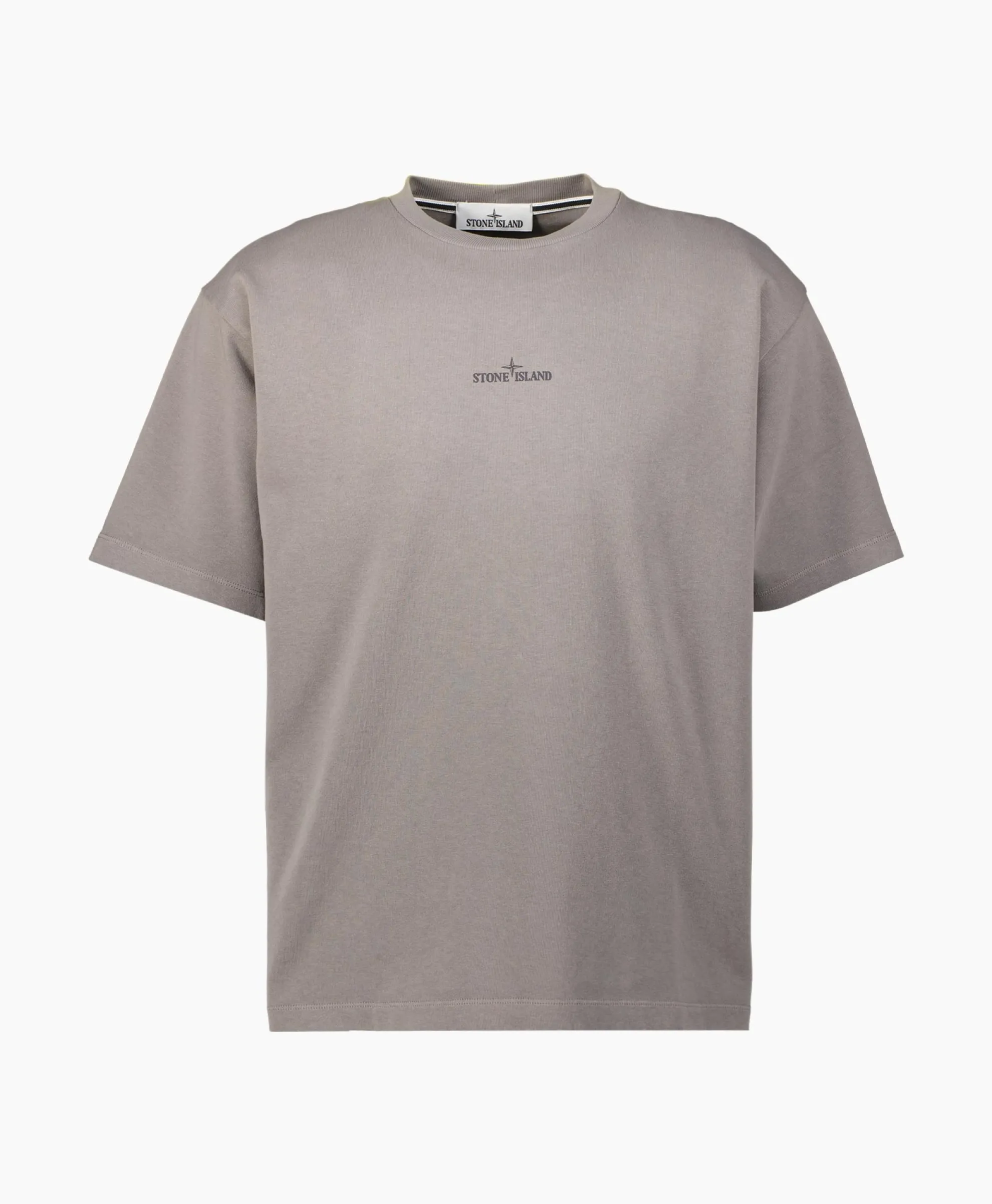 Stone Island T-Shirt 2Rce6 Grijs