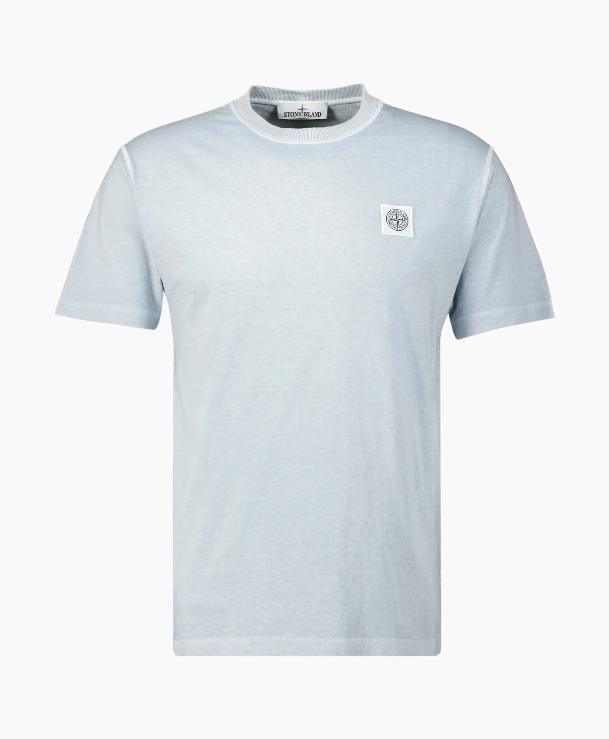 Stone Island T-Shirt 23757 Licht Blauw