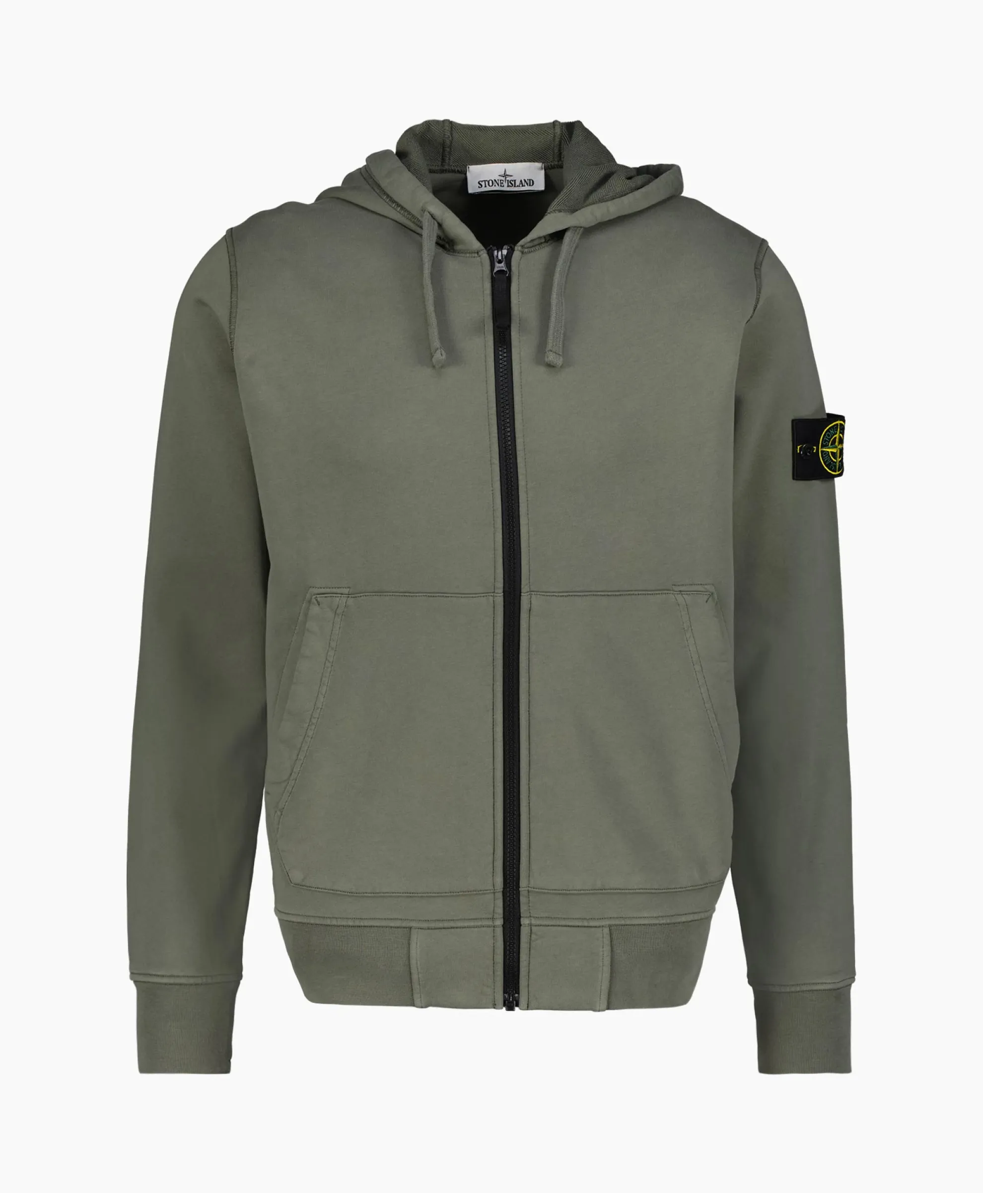 Stone Island Vest 64251 Donker Groen
