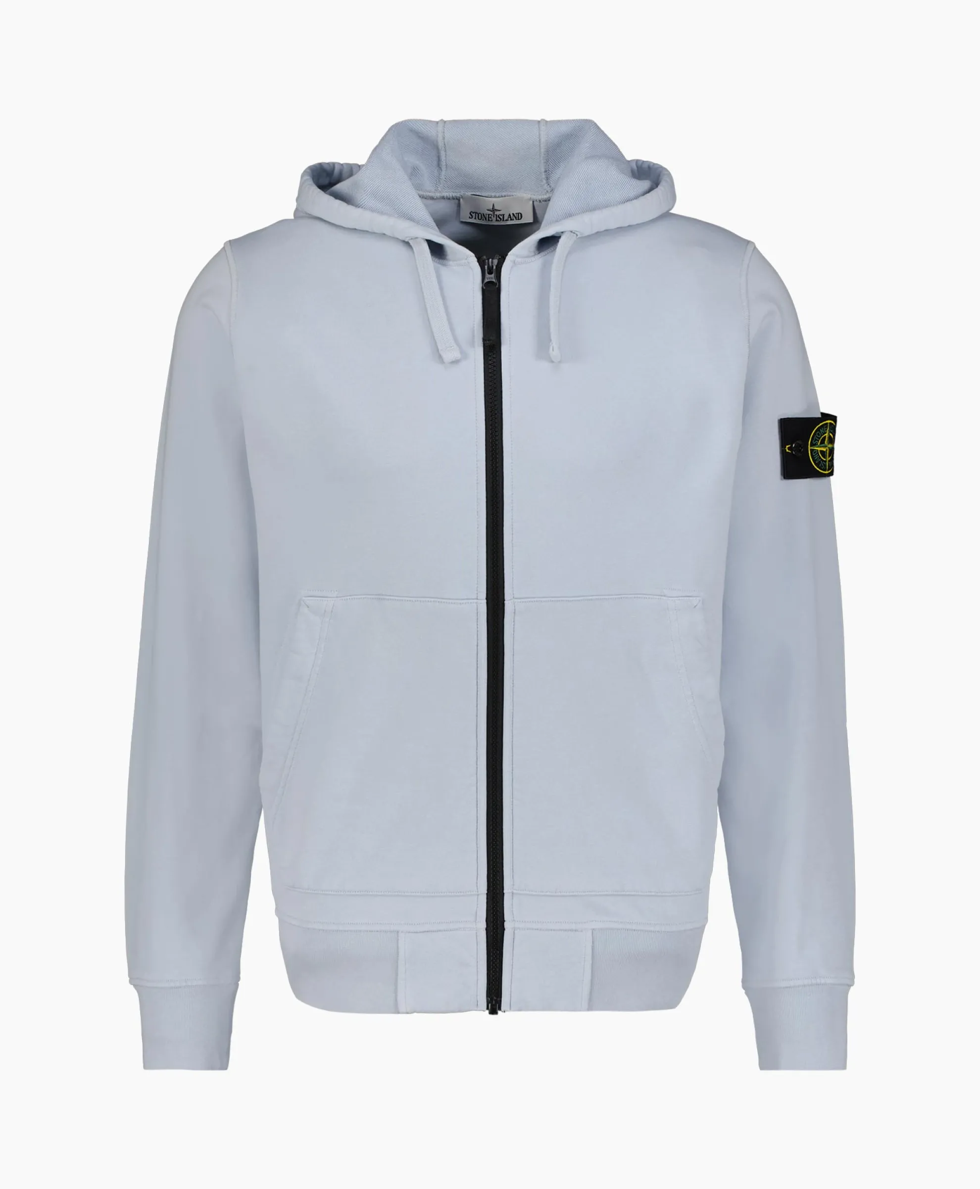Stone Island Vest 64251 Licht Blauw