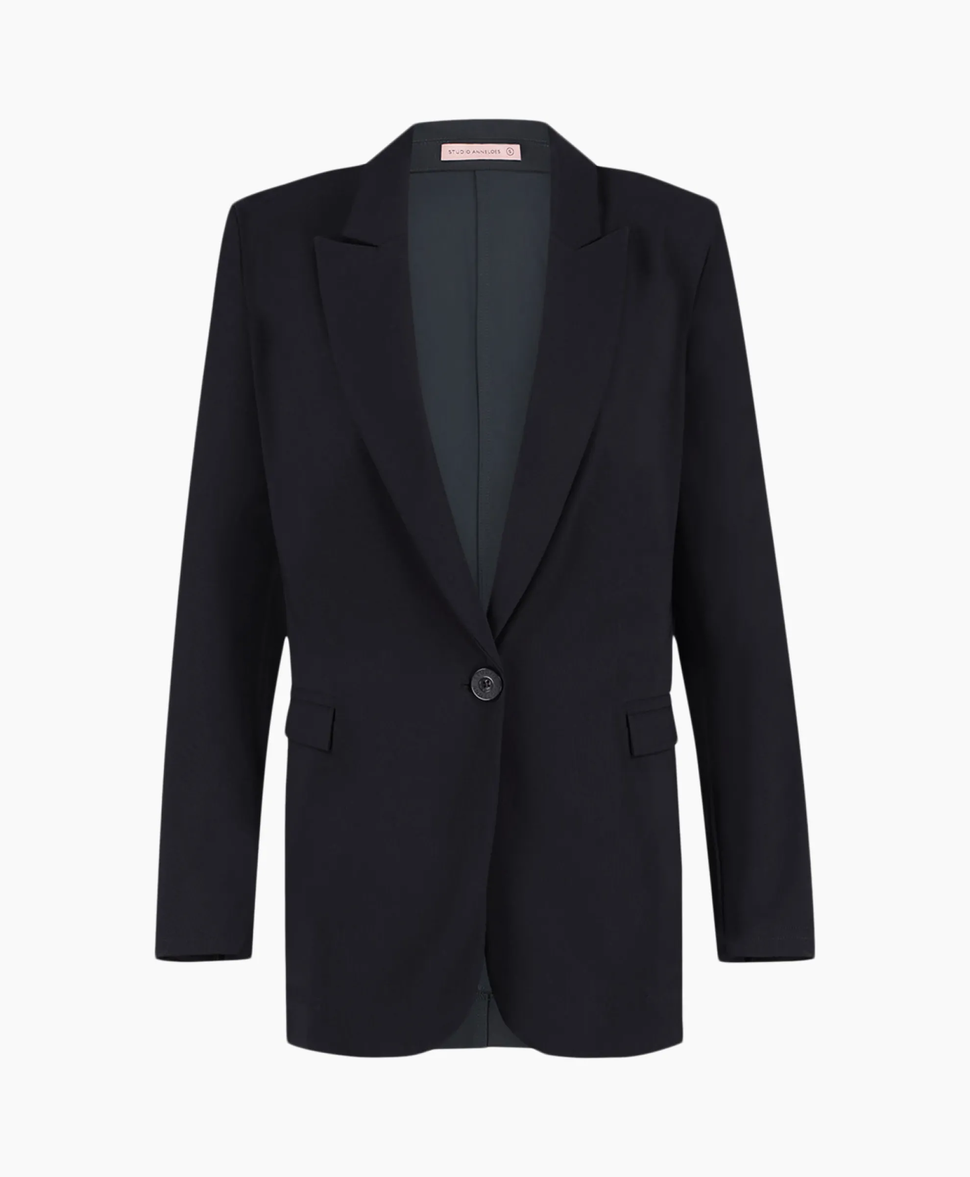 Studio Anneloes Blazer Fran Donker Blauw