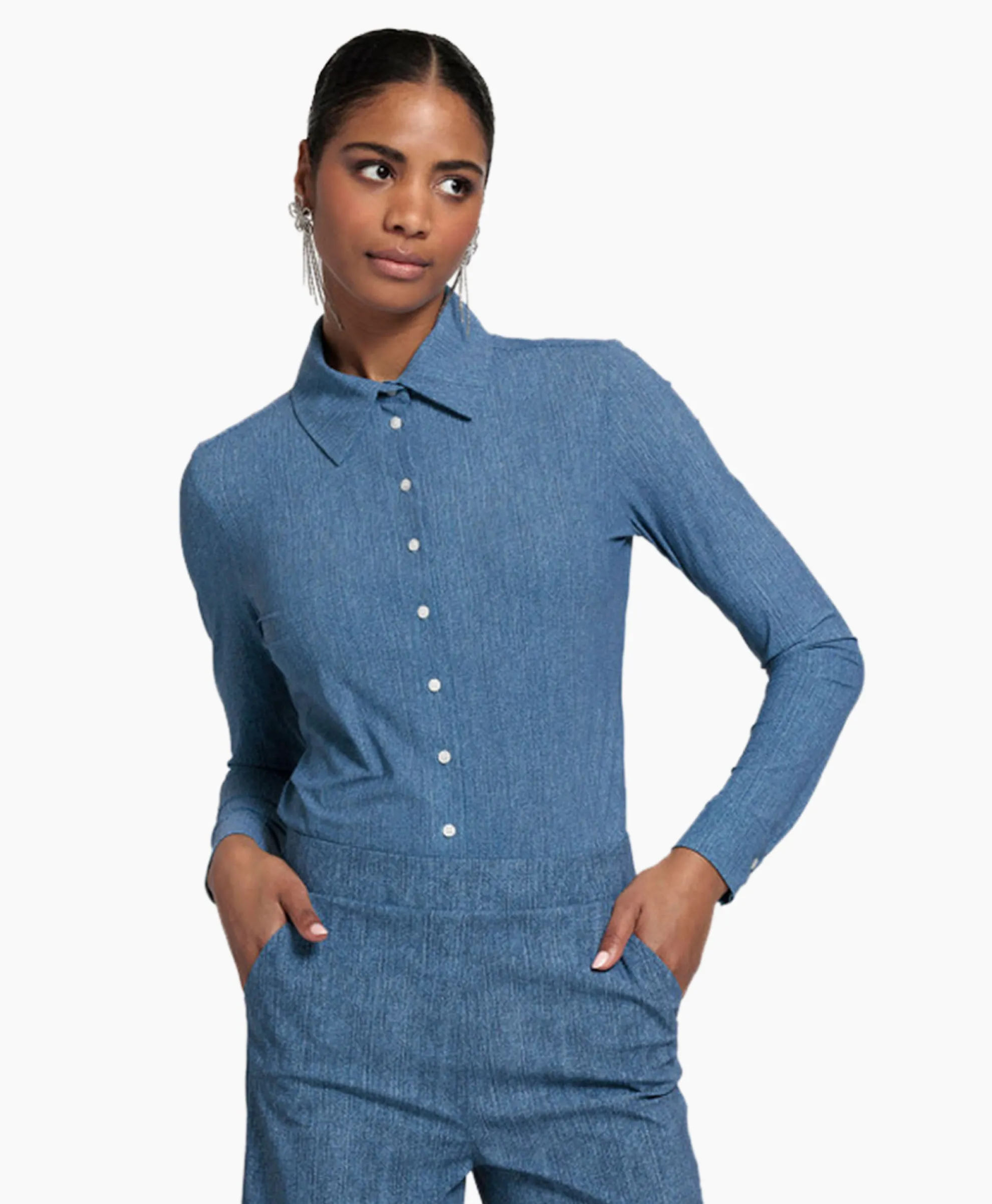 Studio Anneloes Blouse Poppy Jeans