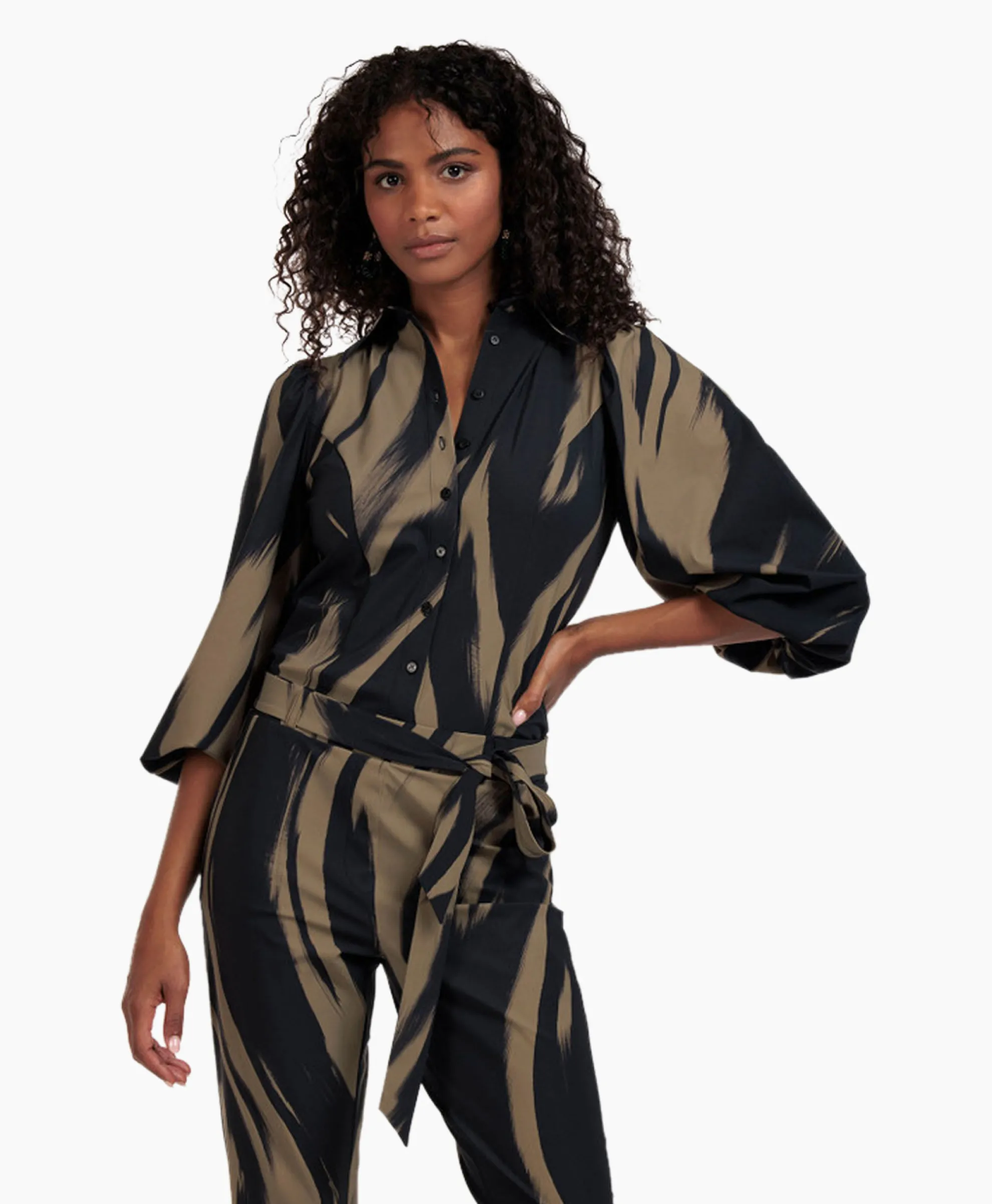 Studio Anneloes Blouse Elise Forest Combo L