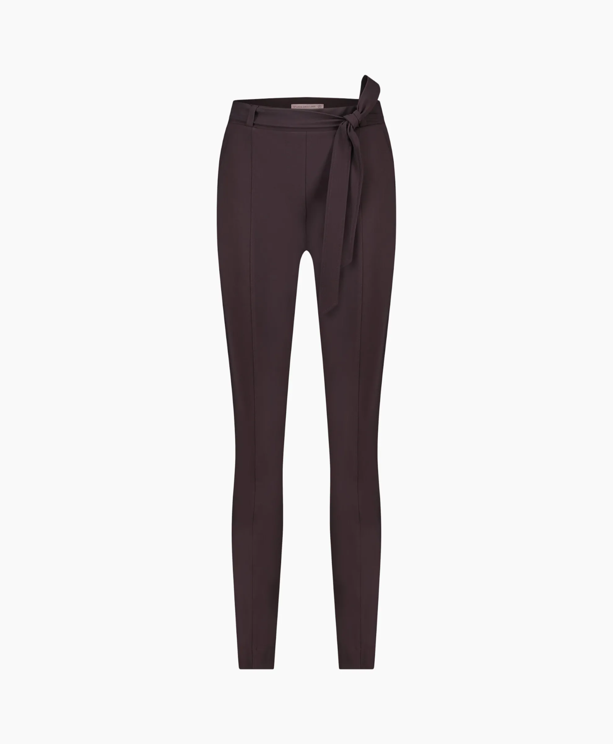 Studio Anneloes Broek Katlyn Bonded Trousers Bruin