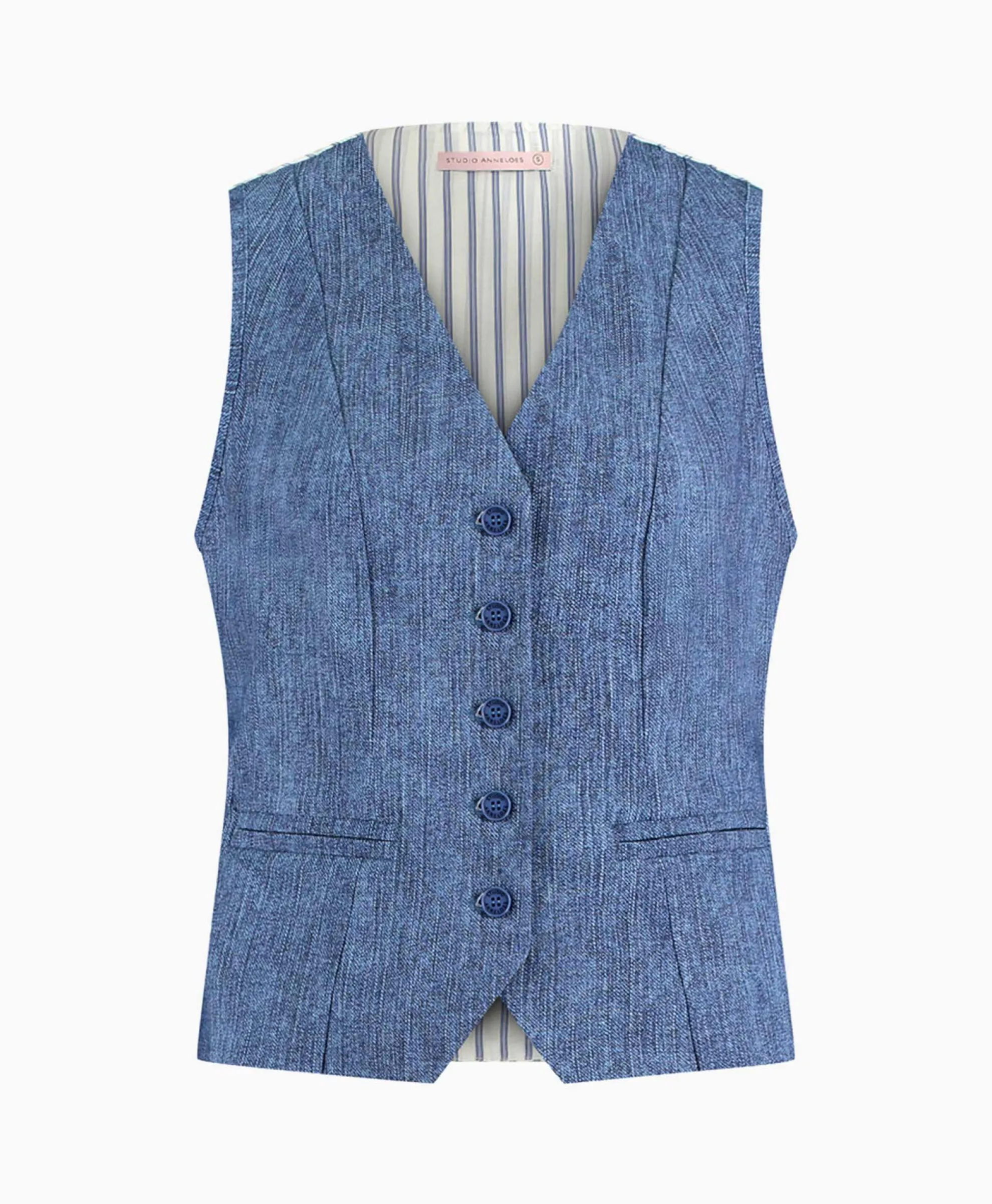 Studio Anneloes Gilet Bruno Jeans