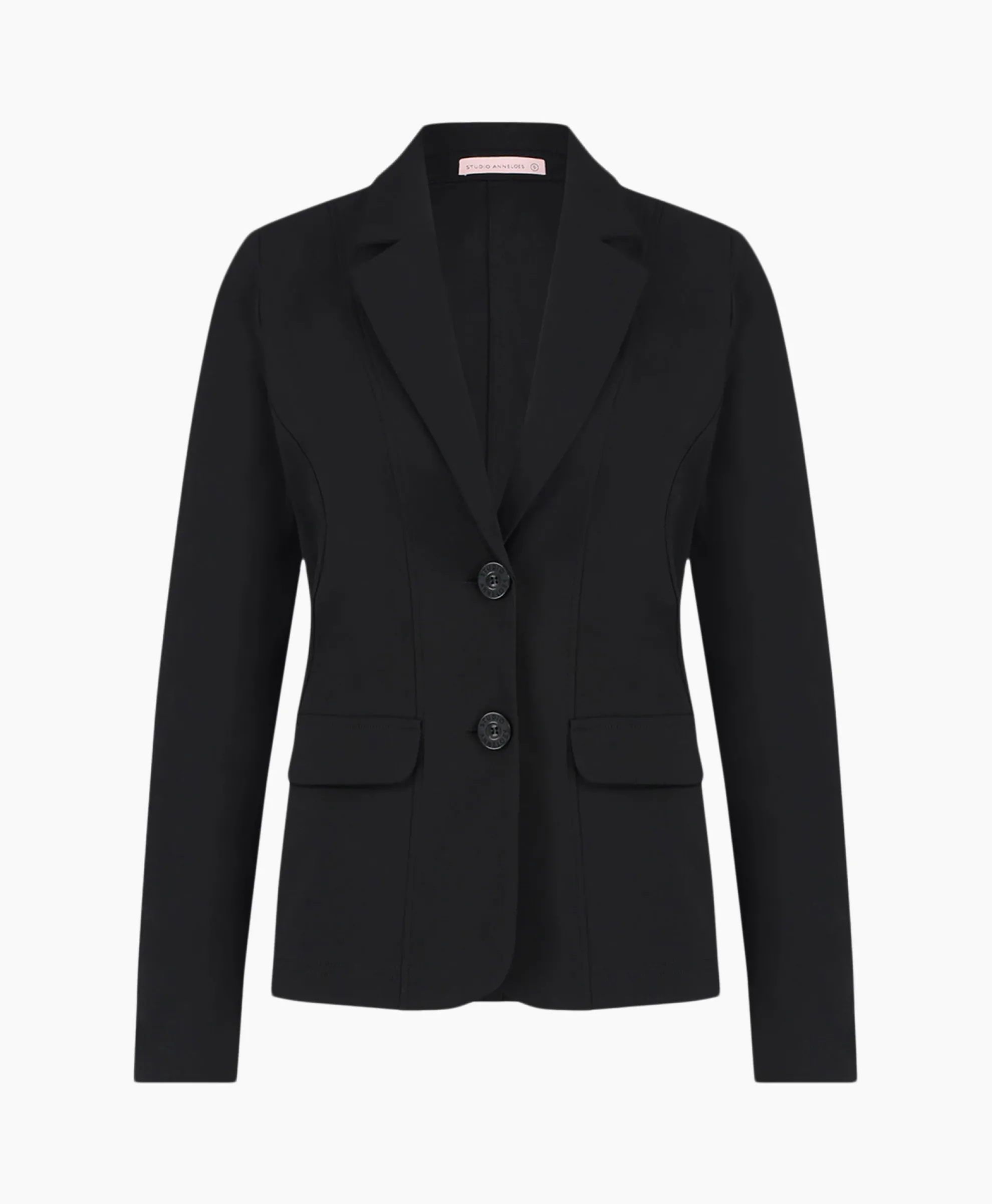 Studio Anneloes Jas Clean Zwart