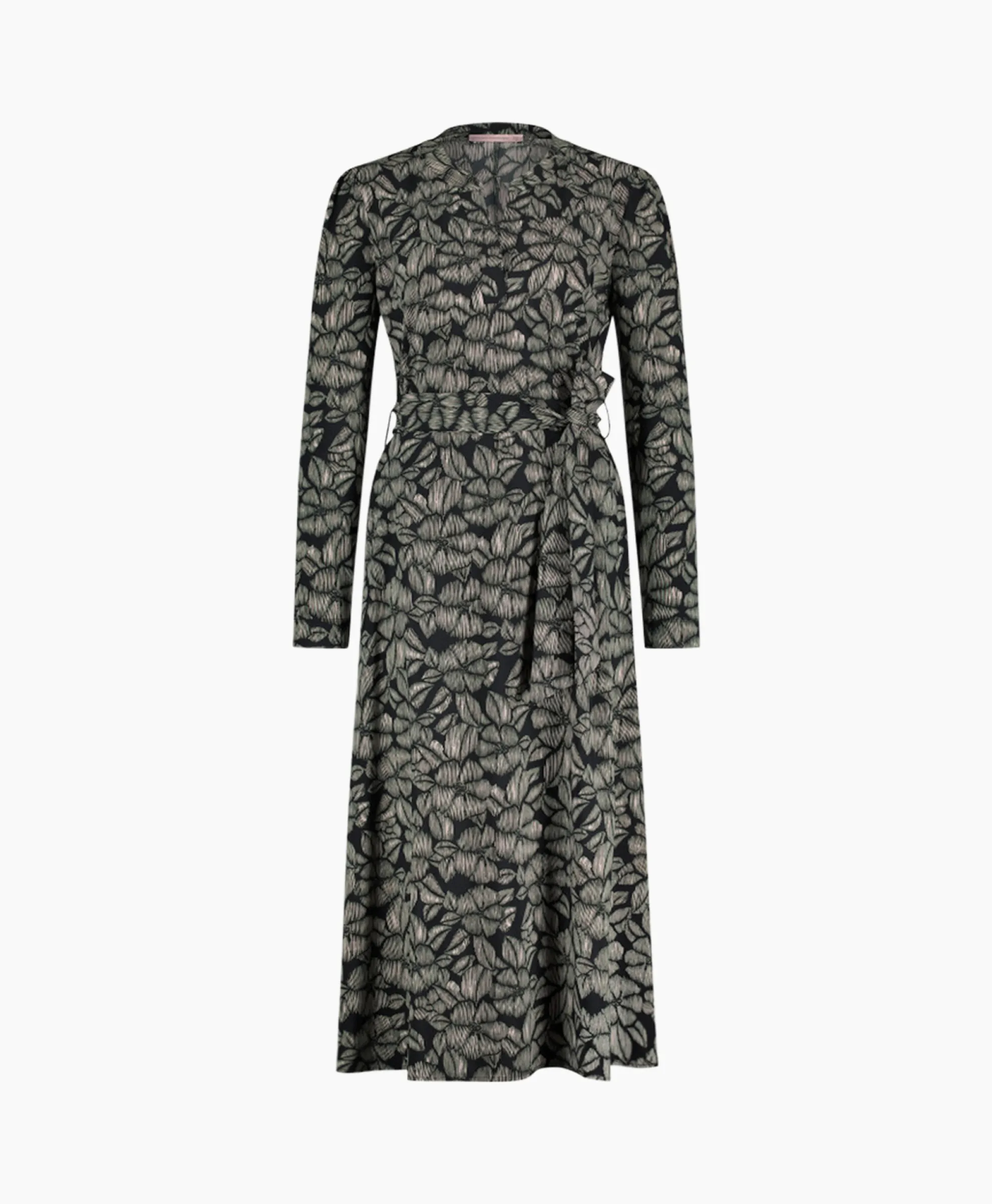 Studio Anneloes Jurk Sira Flower Dress Zand