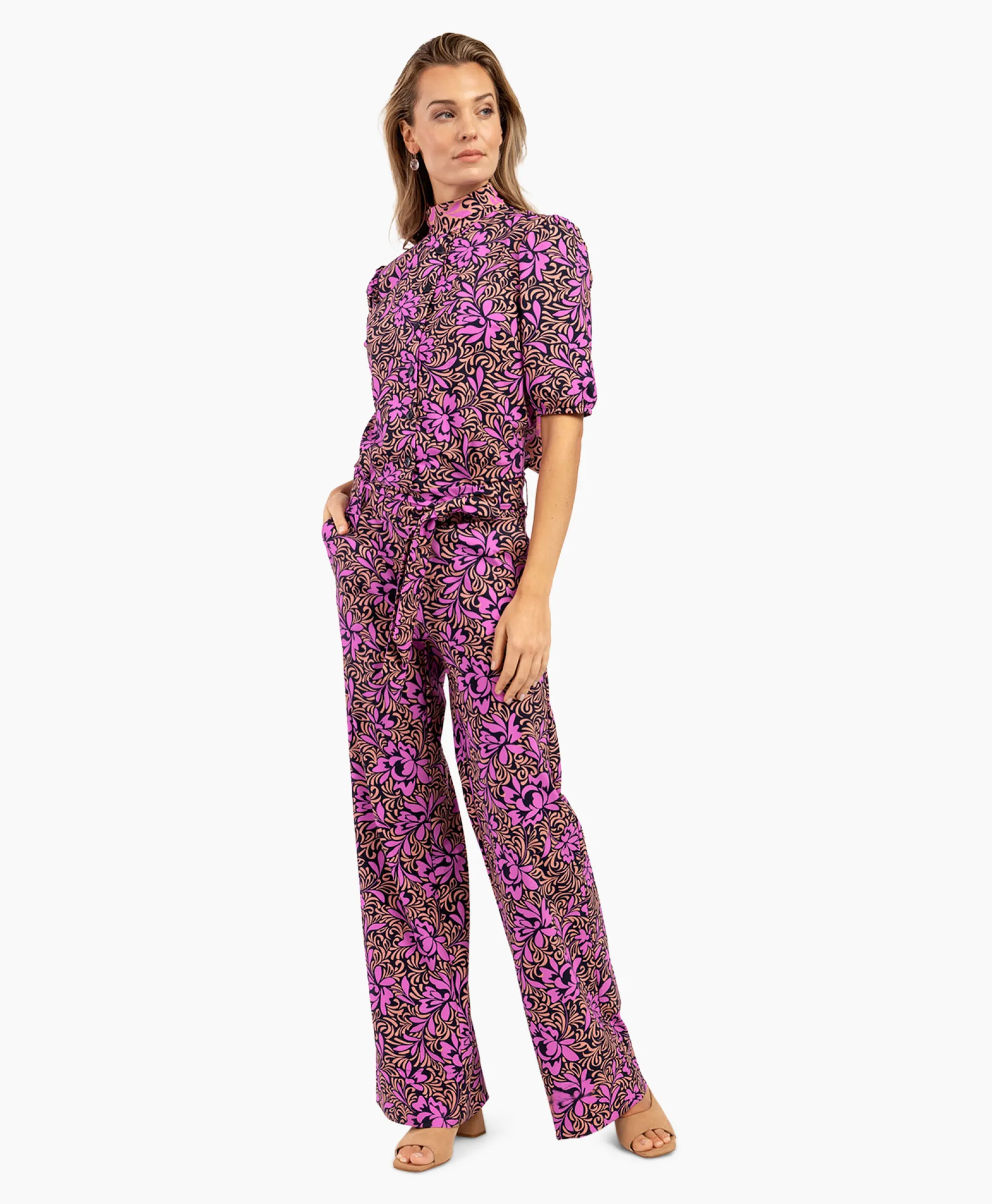 Studio Anneloes Jumpsuit Lyra Bloom Combo L