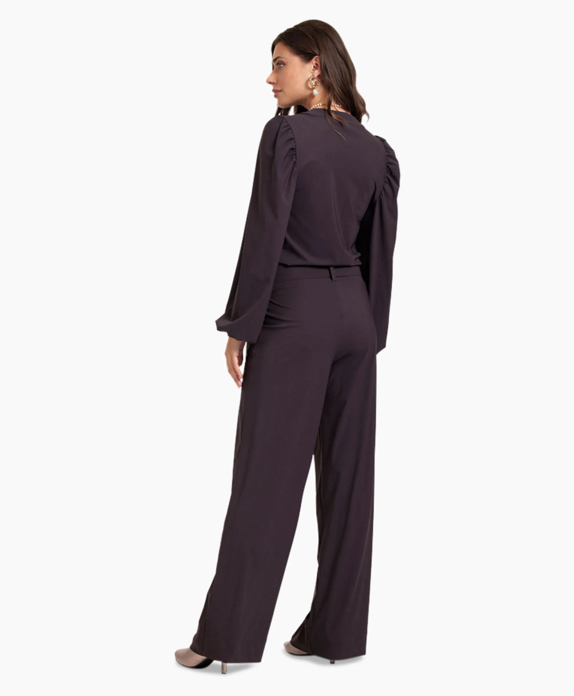 Studio Anneloes Jumpsuit Cherie Bruin