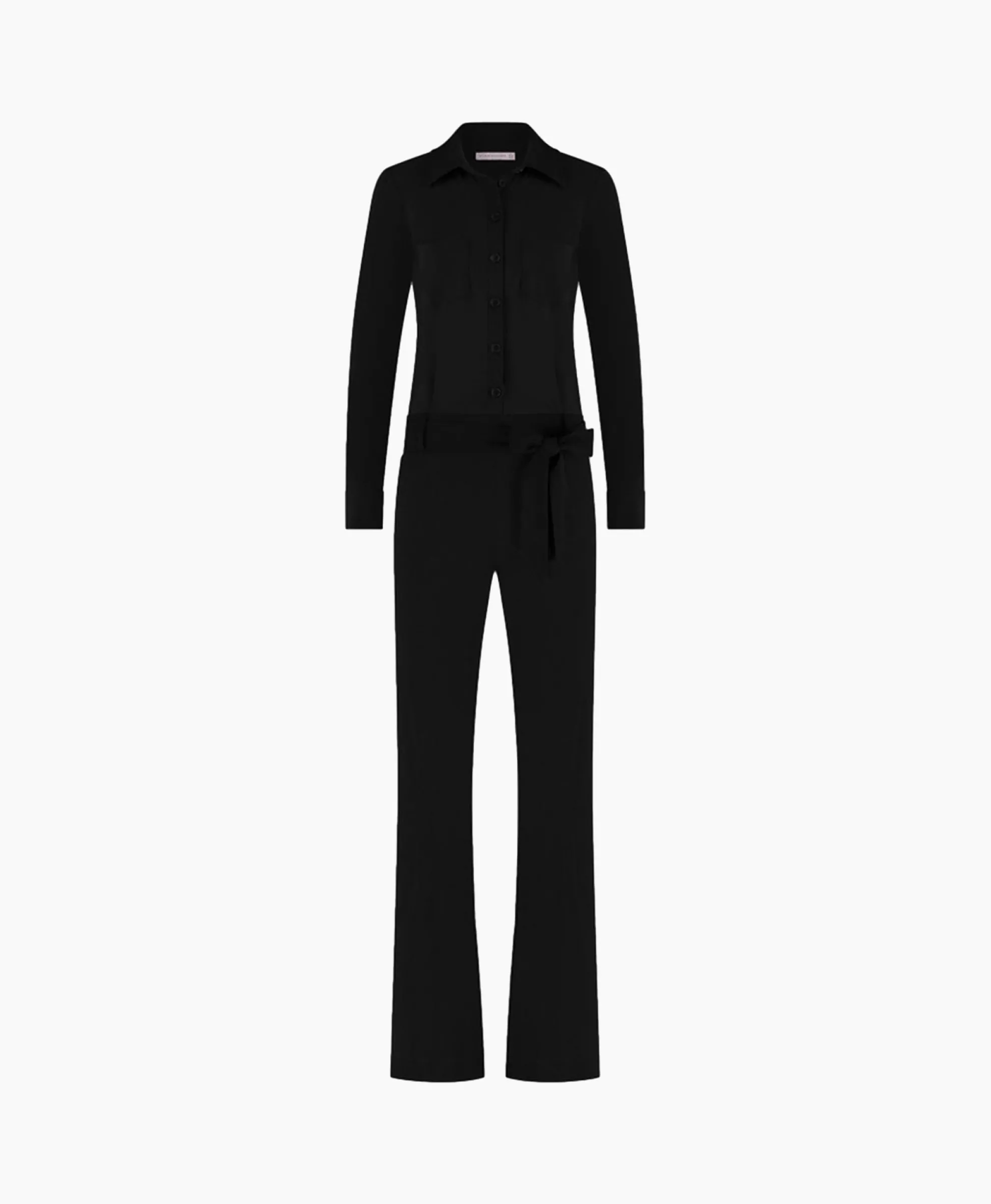 Studio Anneloes Jumpsuit Angel Ls Zwart Dessin