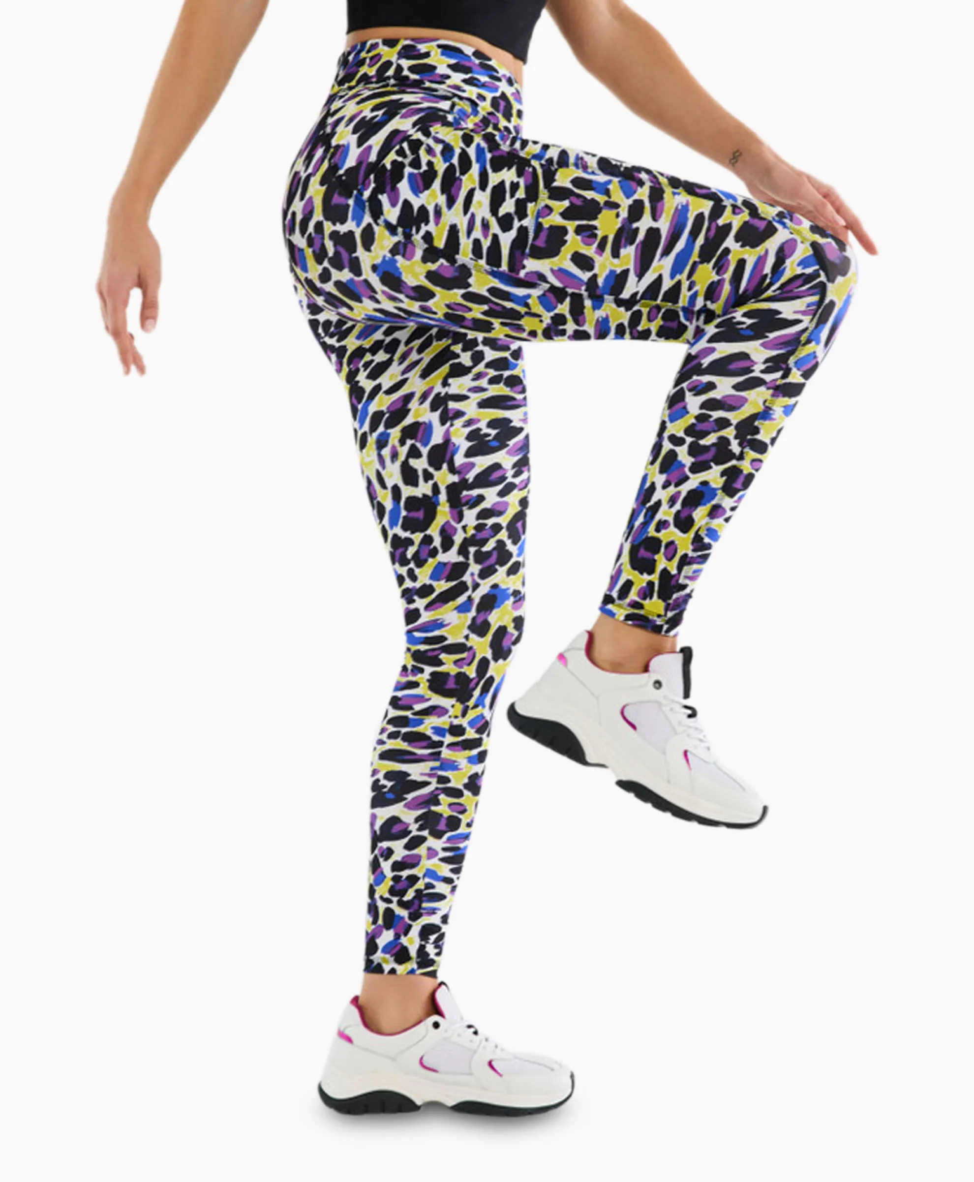 Studio Anneloes Legging Sa Sport Animal Combo L