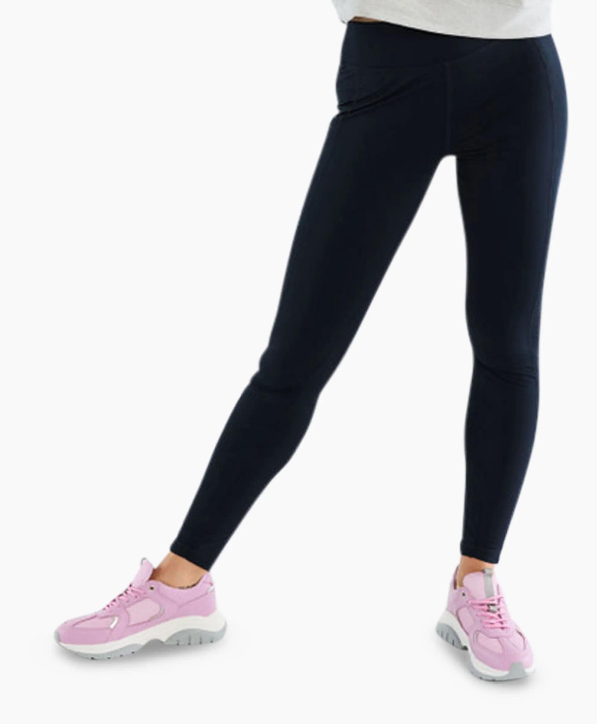 Studio Anneloes Legging Sa Sport Zwart Dessin