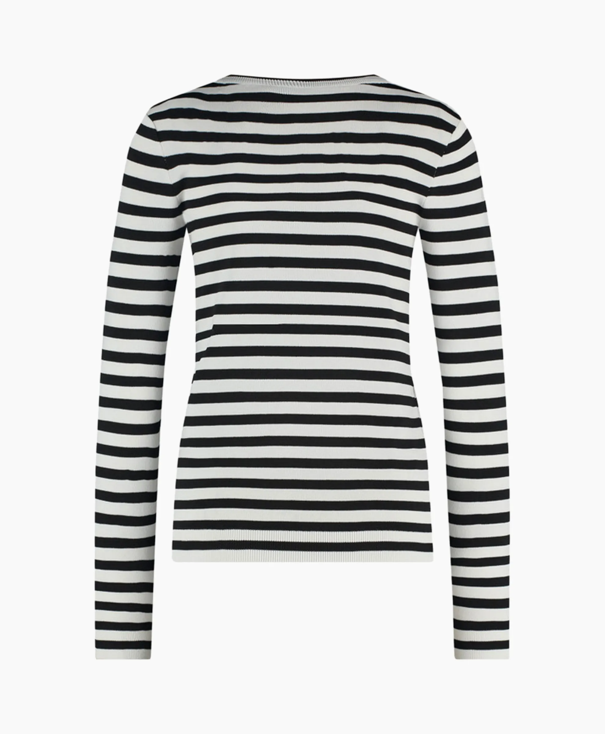 Studio Anneloes Pullover Luna Stripe Ecru