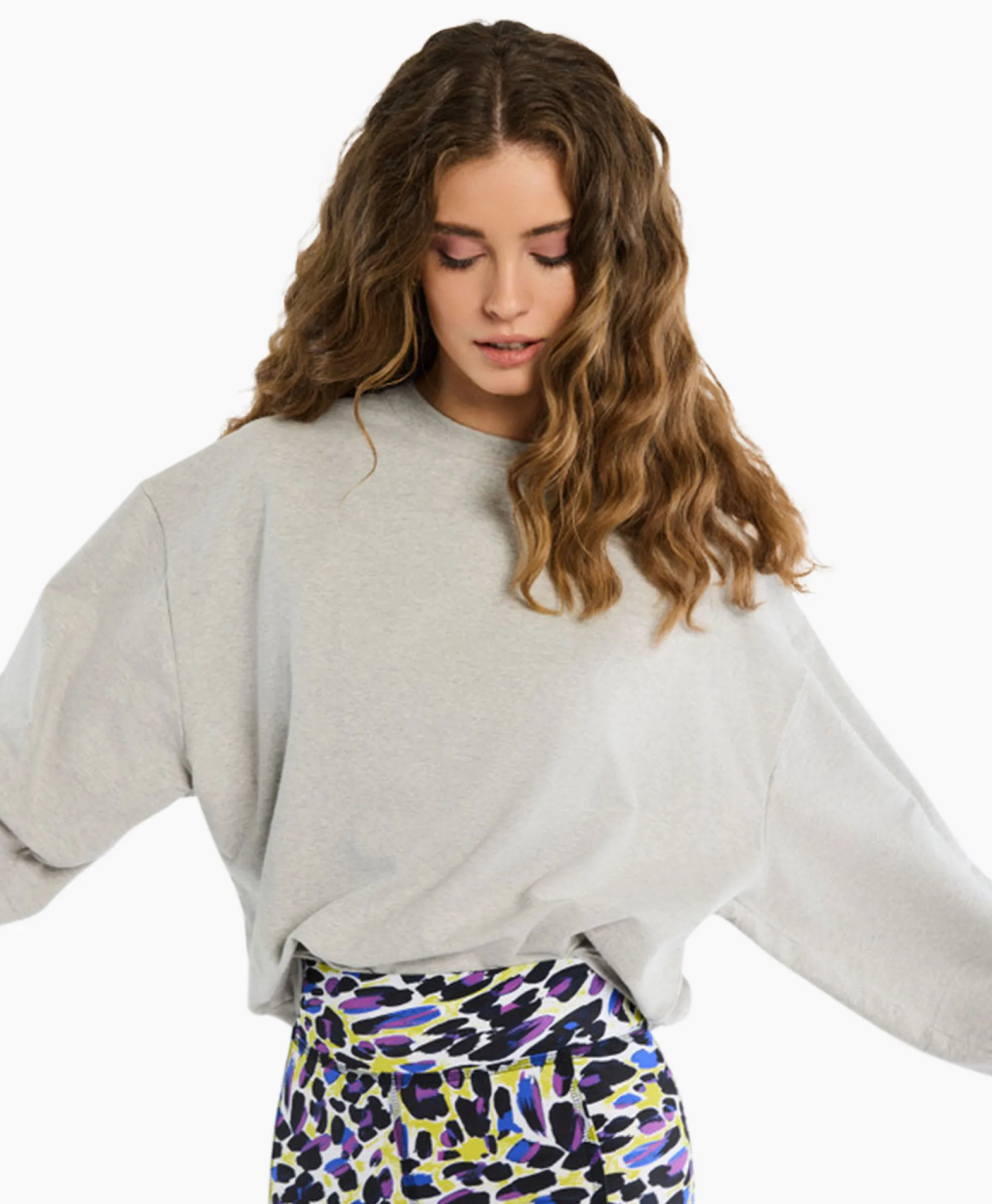 Studio Anneloes Pullover Sem Sports Sweater Grijs